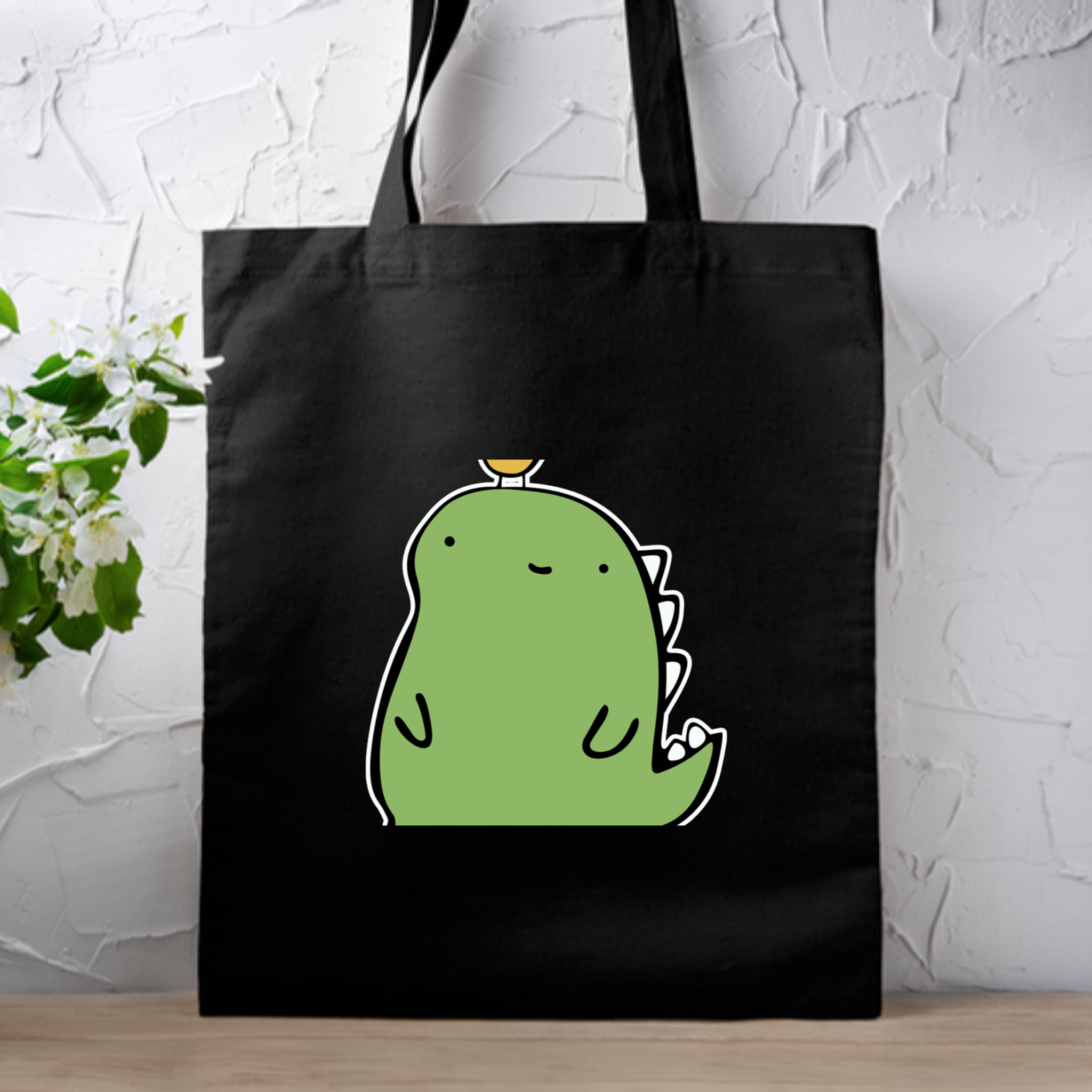 Dinosaur and Egg Tote Bag