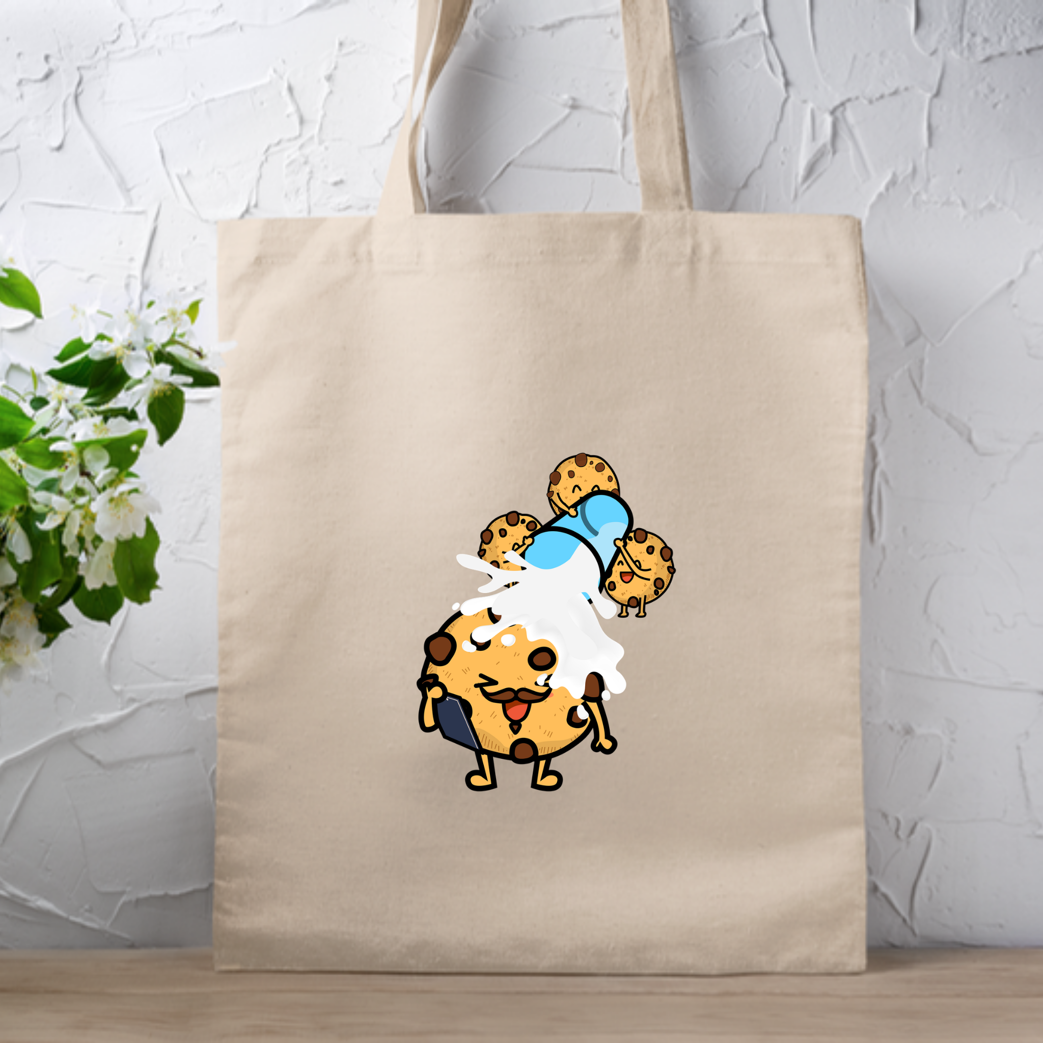 Coach and Players Cookies Tote Bag