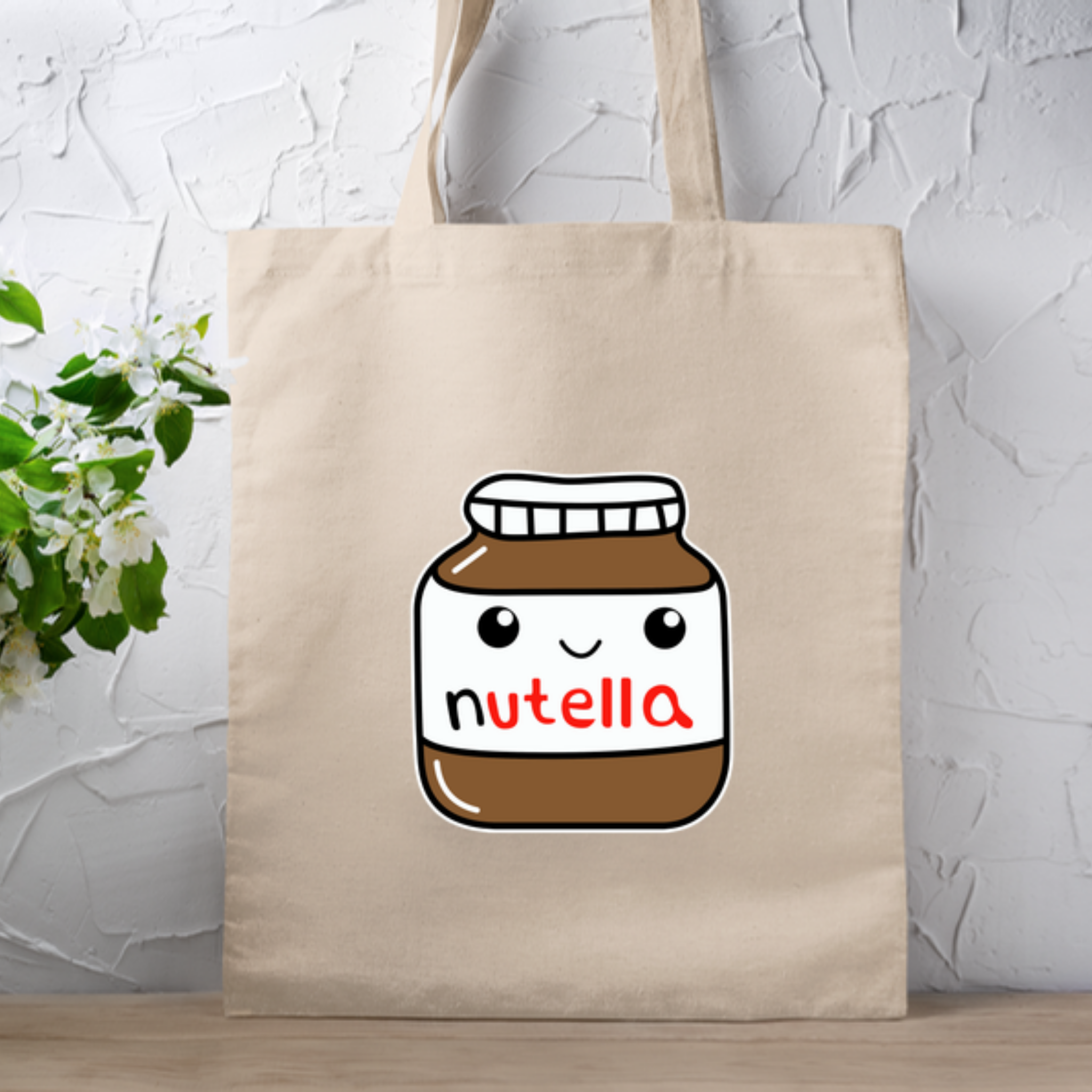 Nutella Tote Bag