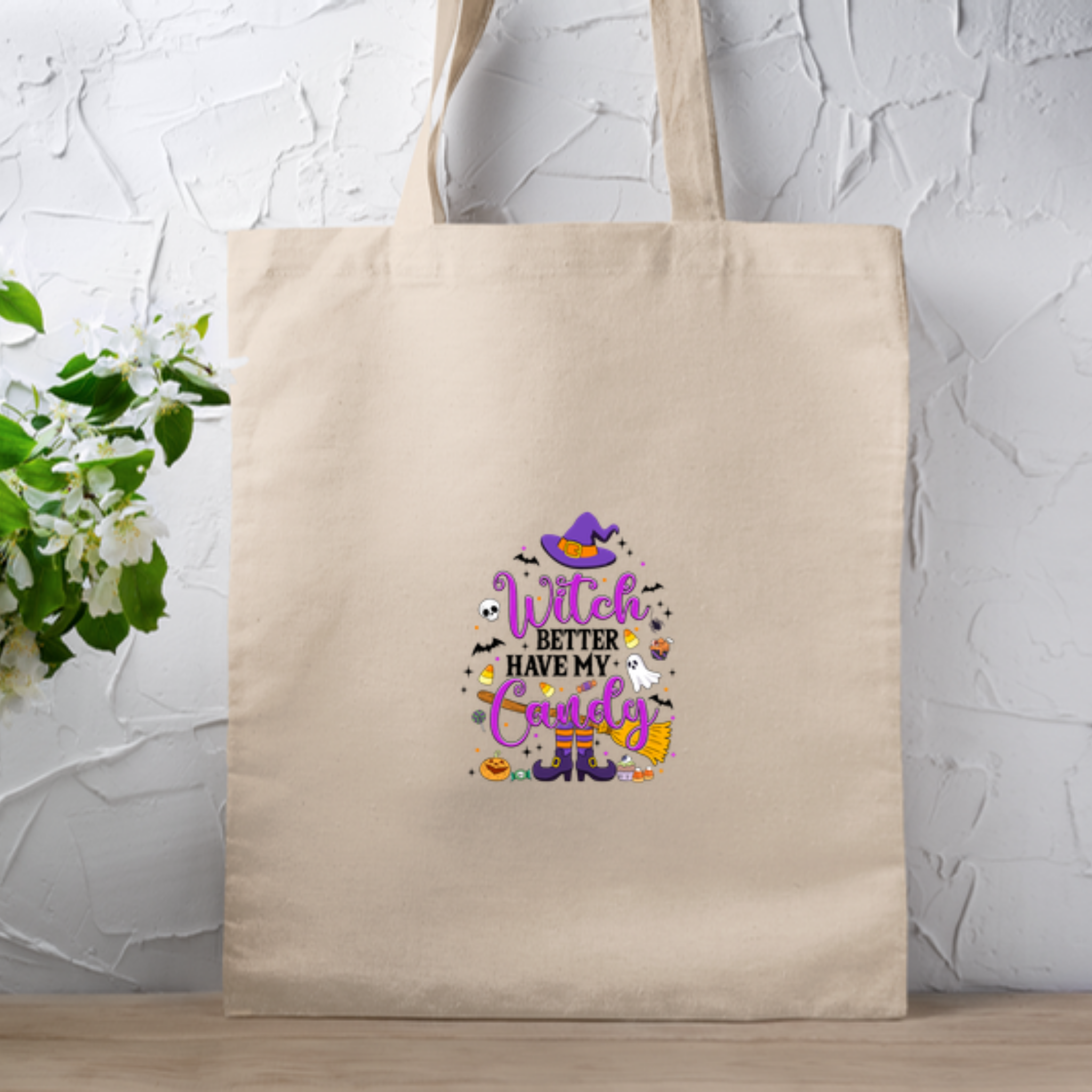 Witch Better Have My Candy Tote Bag