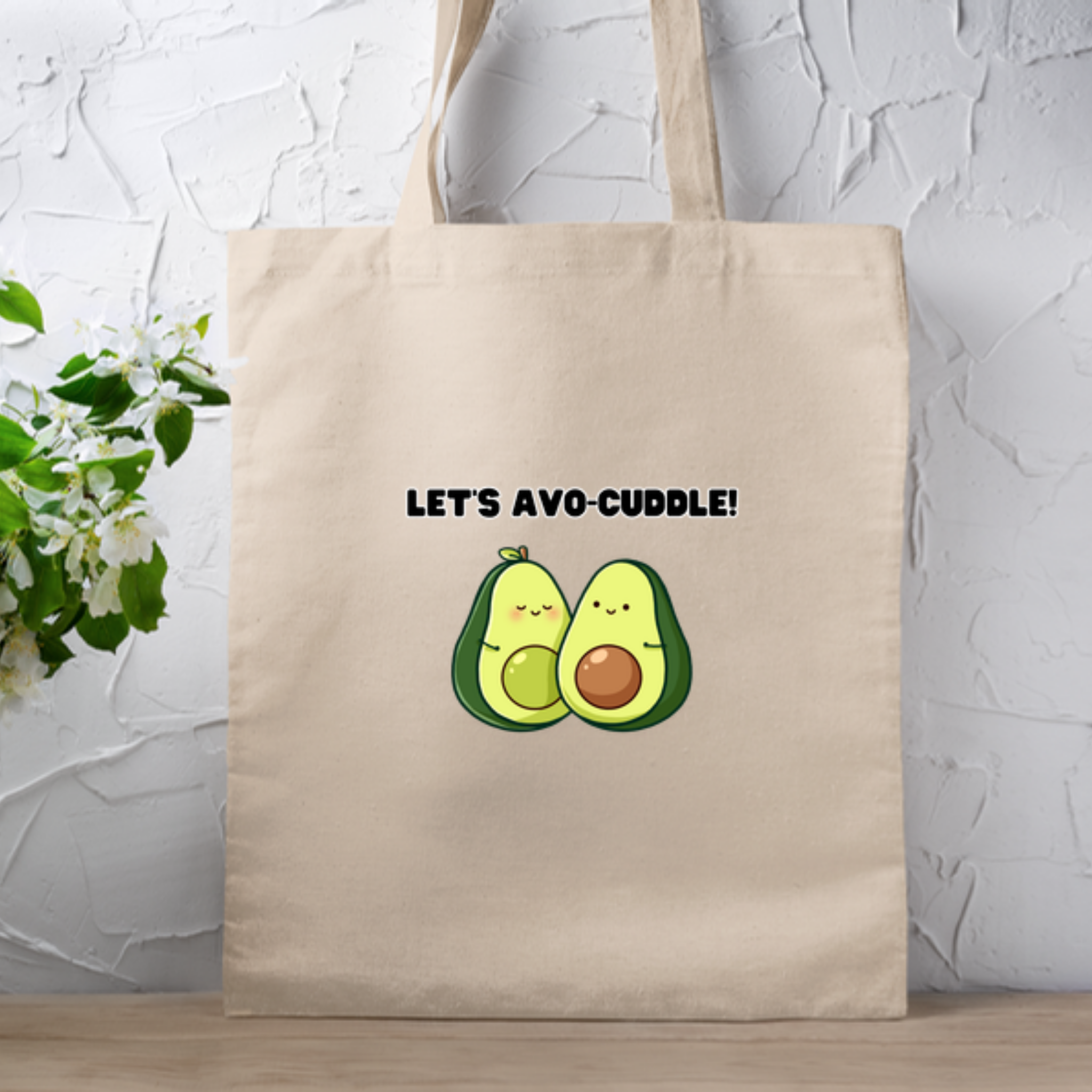 LET’S AVO-CUDDLE! Tote Bag