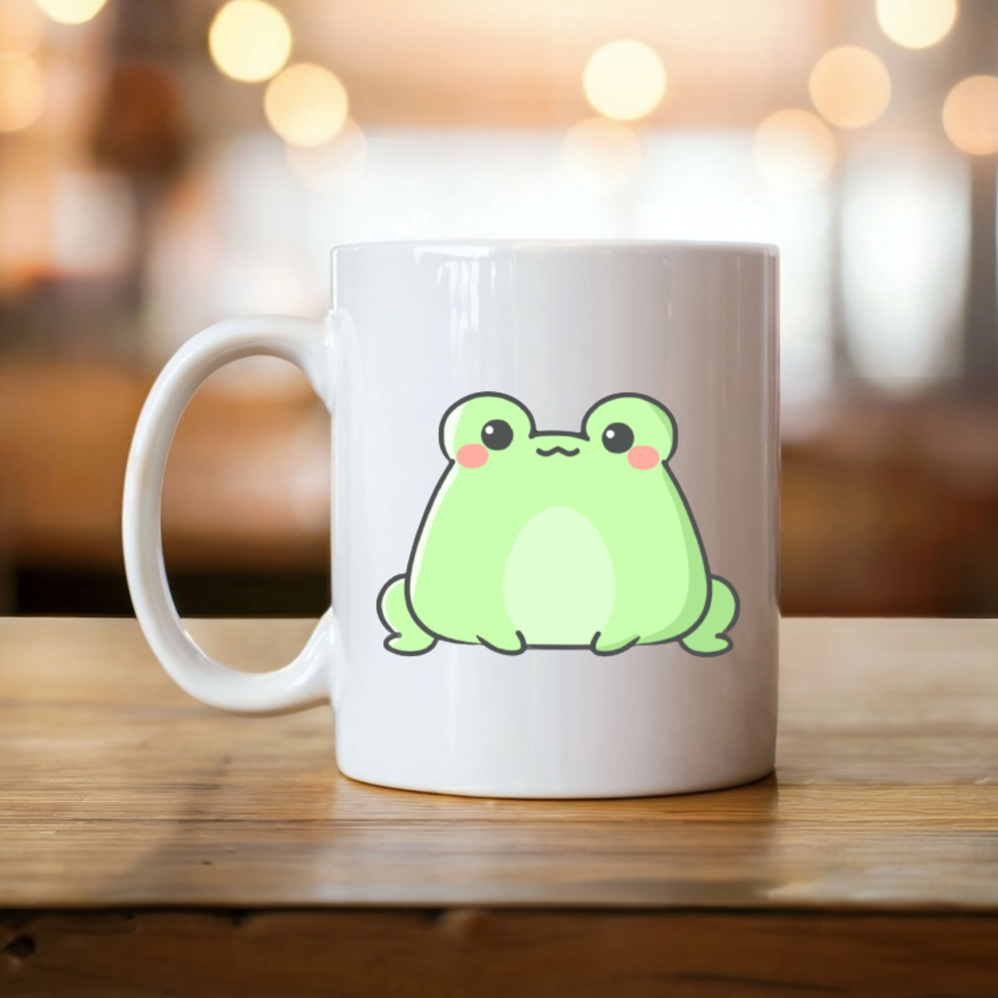 Sitting Frog Mug