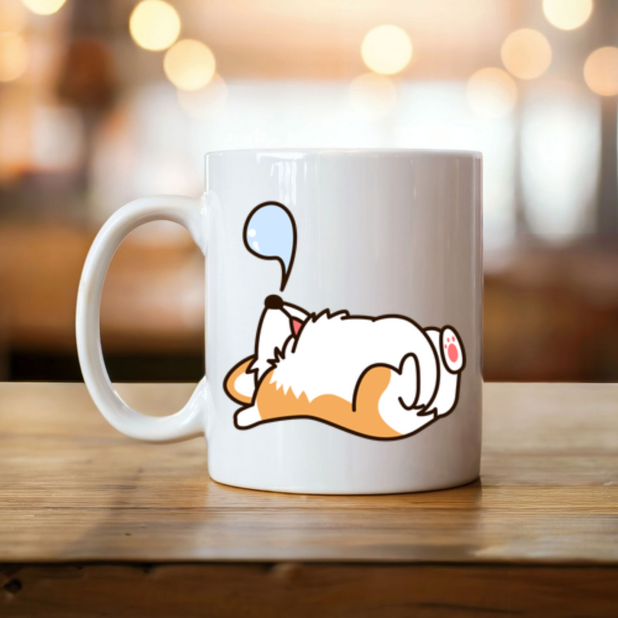 Sleeping Dog Mug