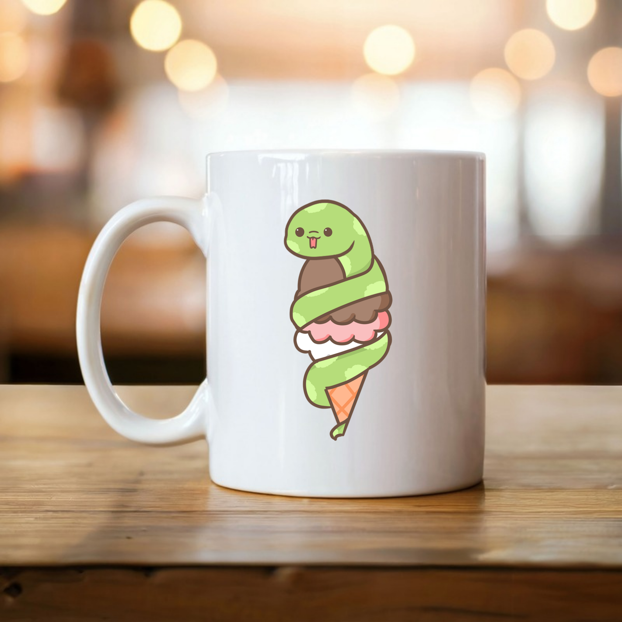 Ice Cream Snake Mug