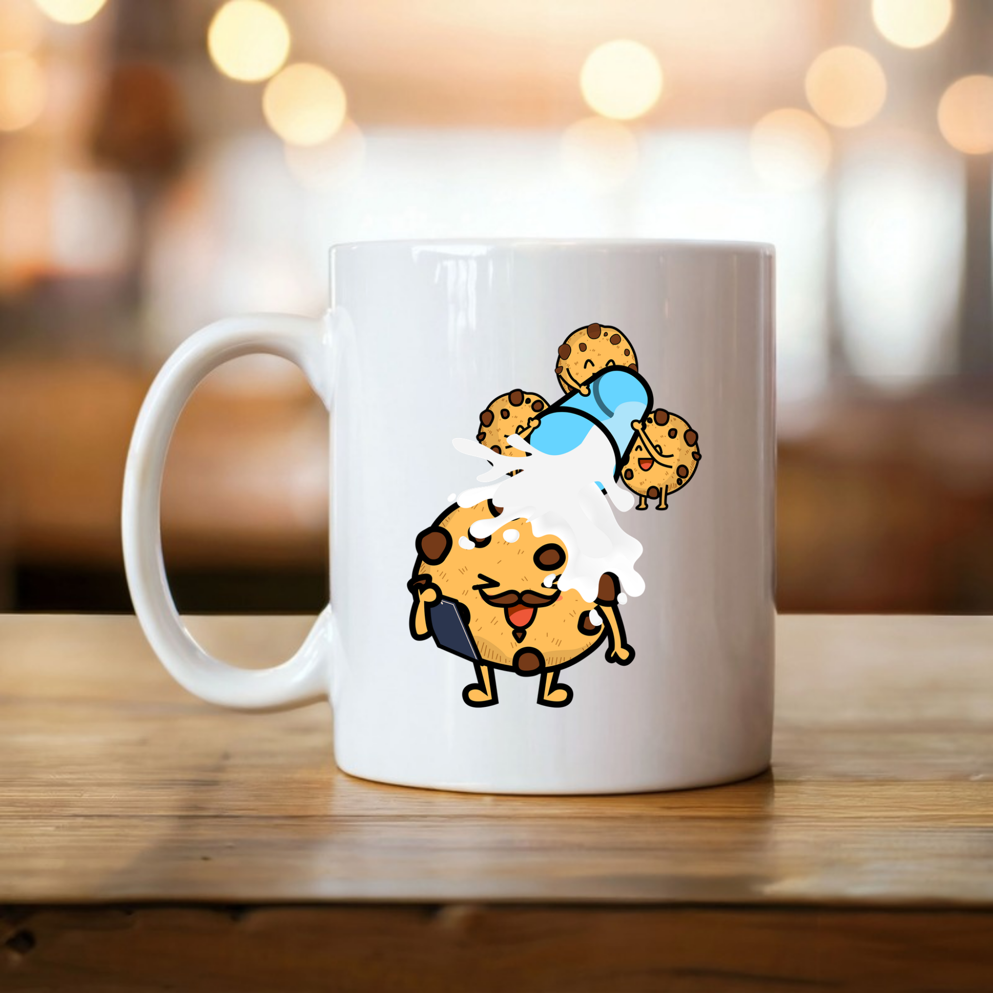 Coach and Players Cookies Mug