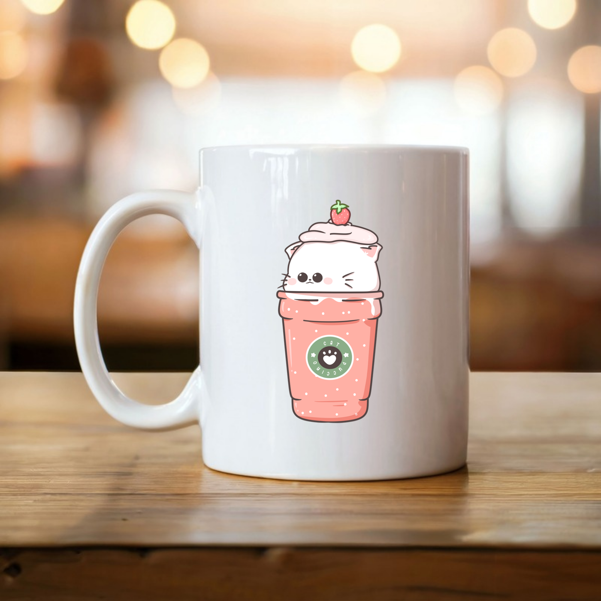 Kitten Cappuccino Mug