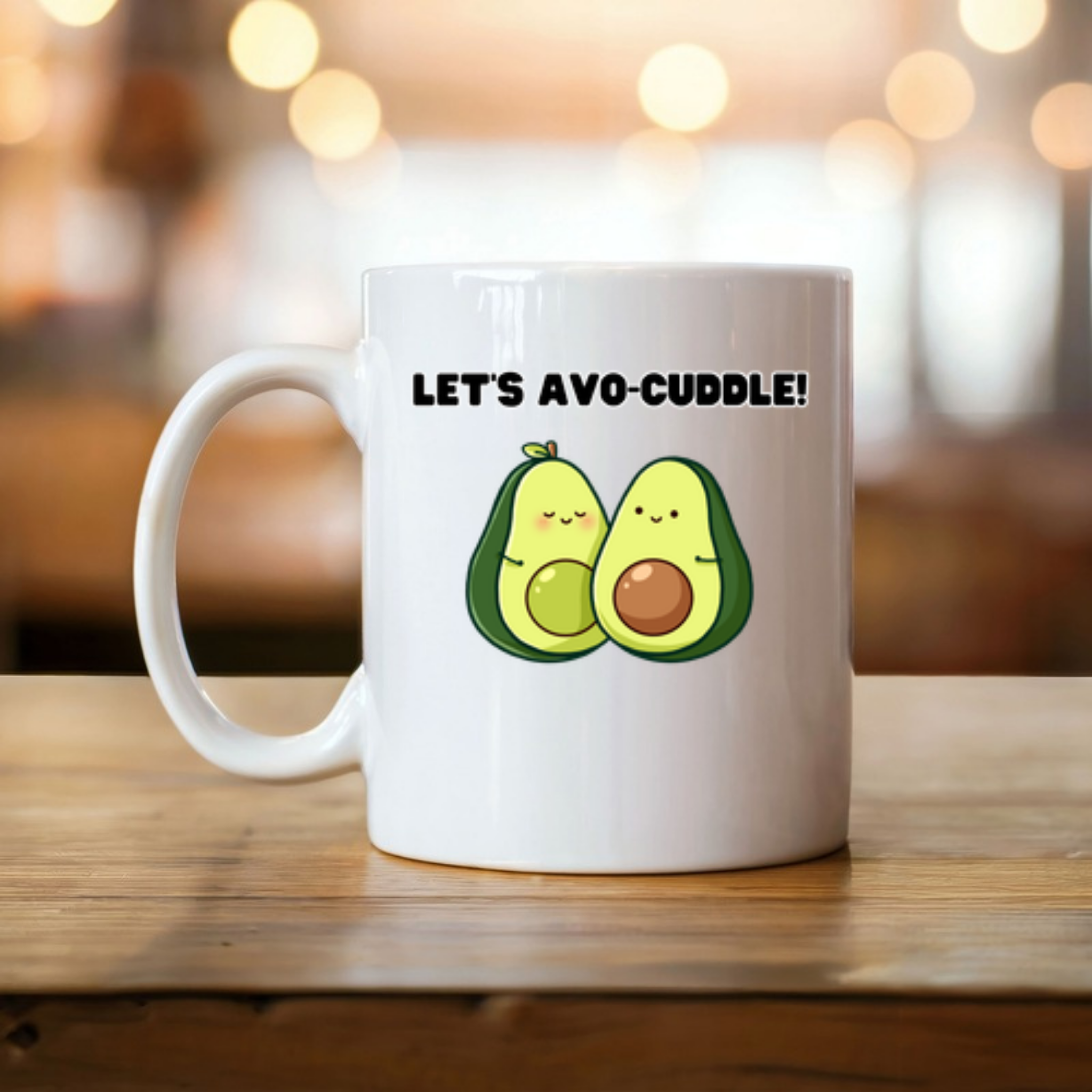 LET’S AVO-CUDDLE! Mug