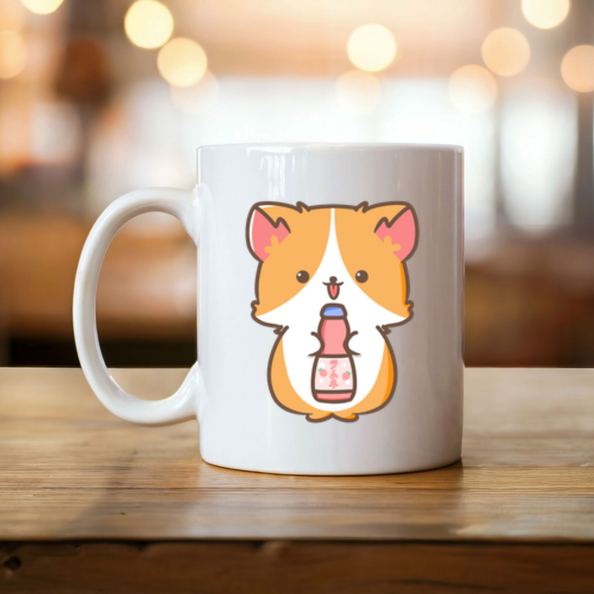Ramune Soda Dog Mug