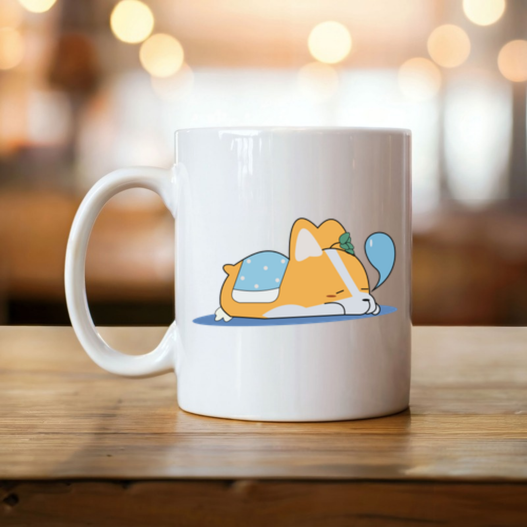 Puppy Nap Mug