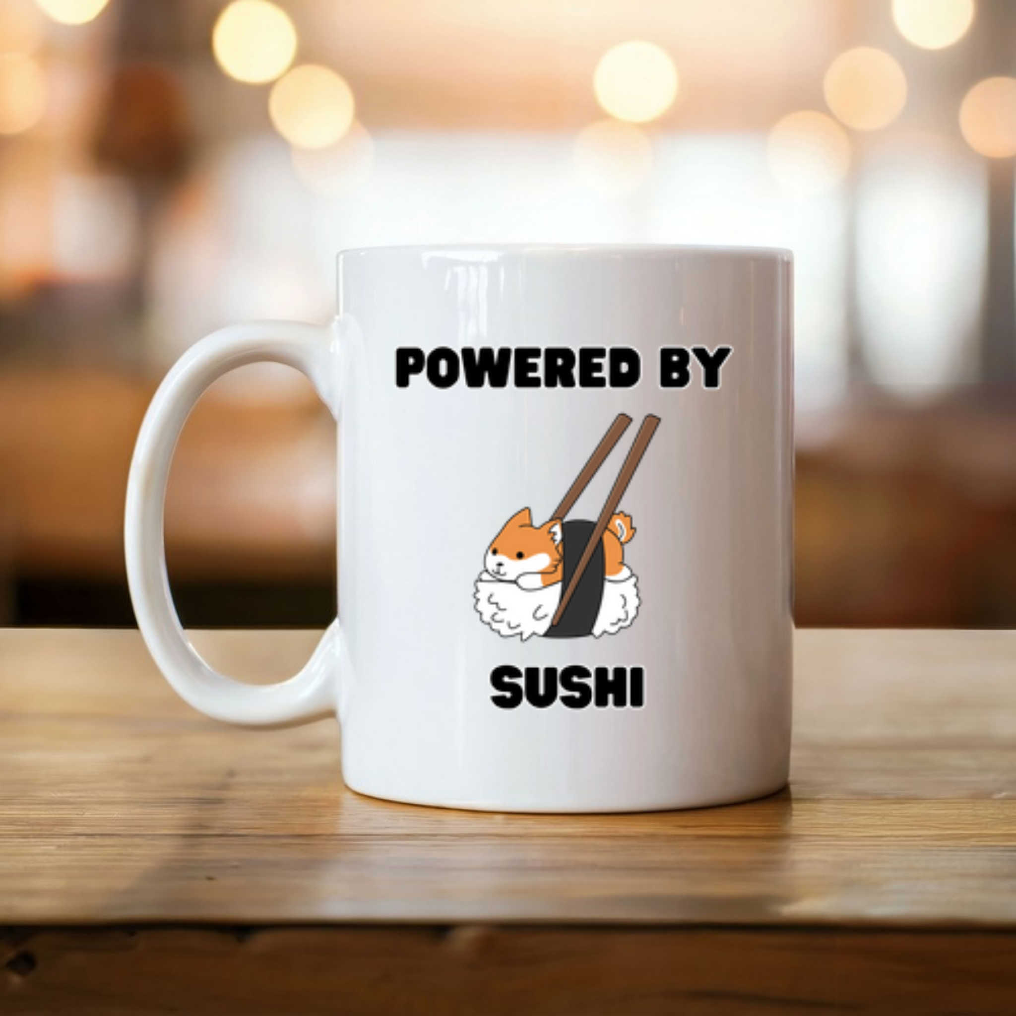 Powered by Sushi Mug