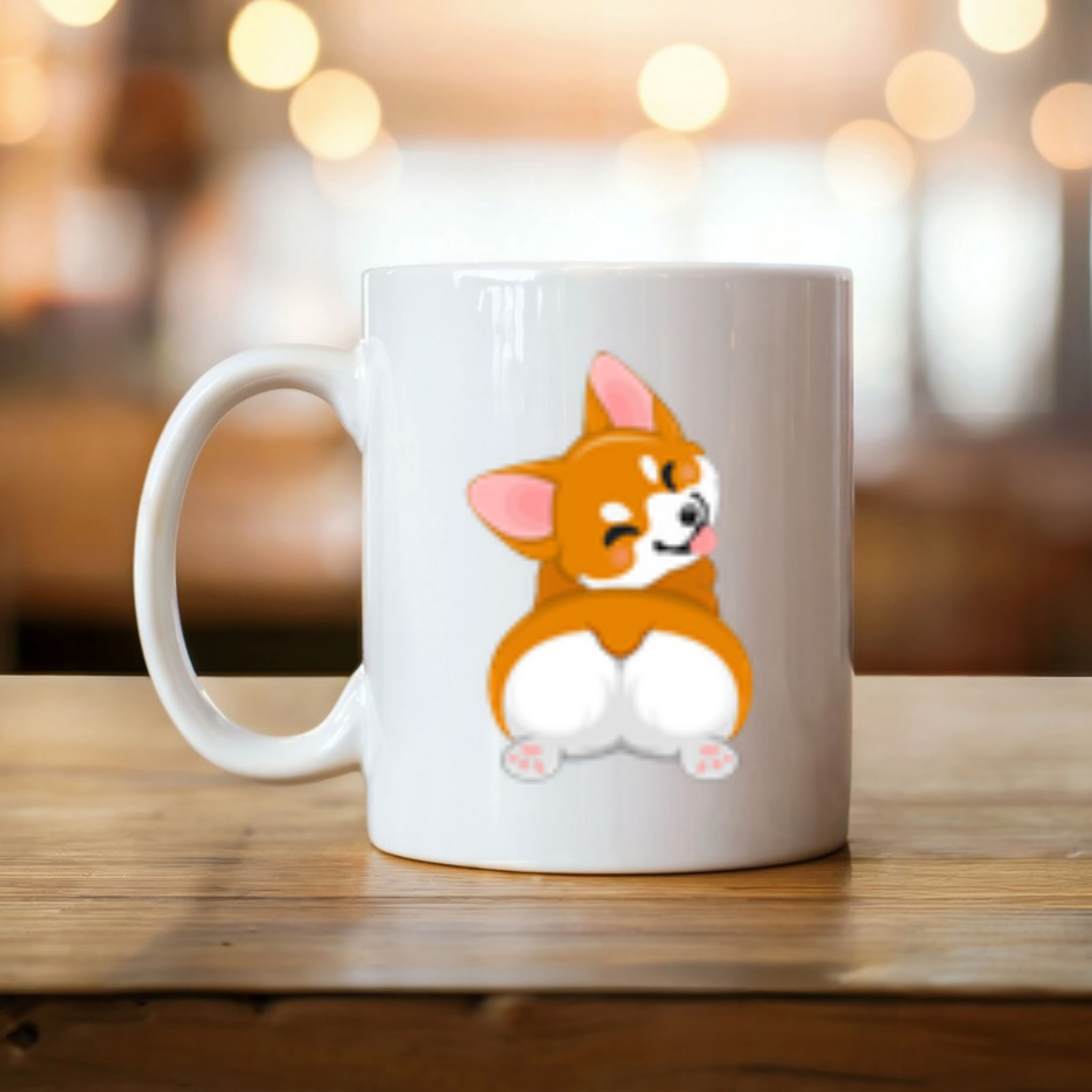 Puppy Butt Mug