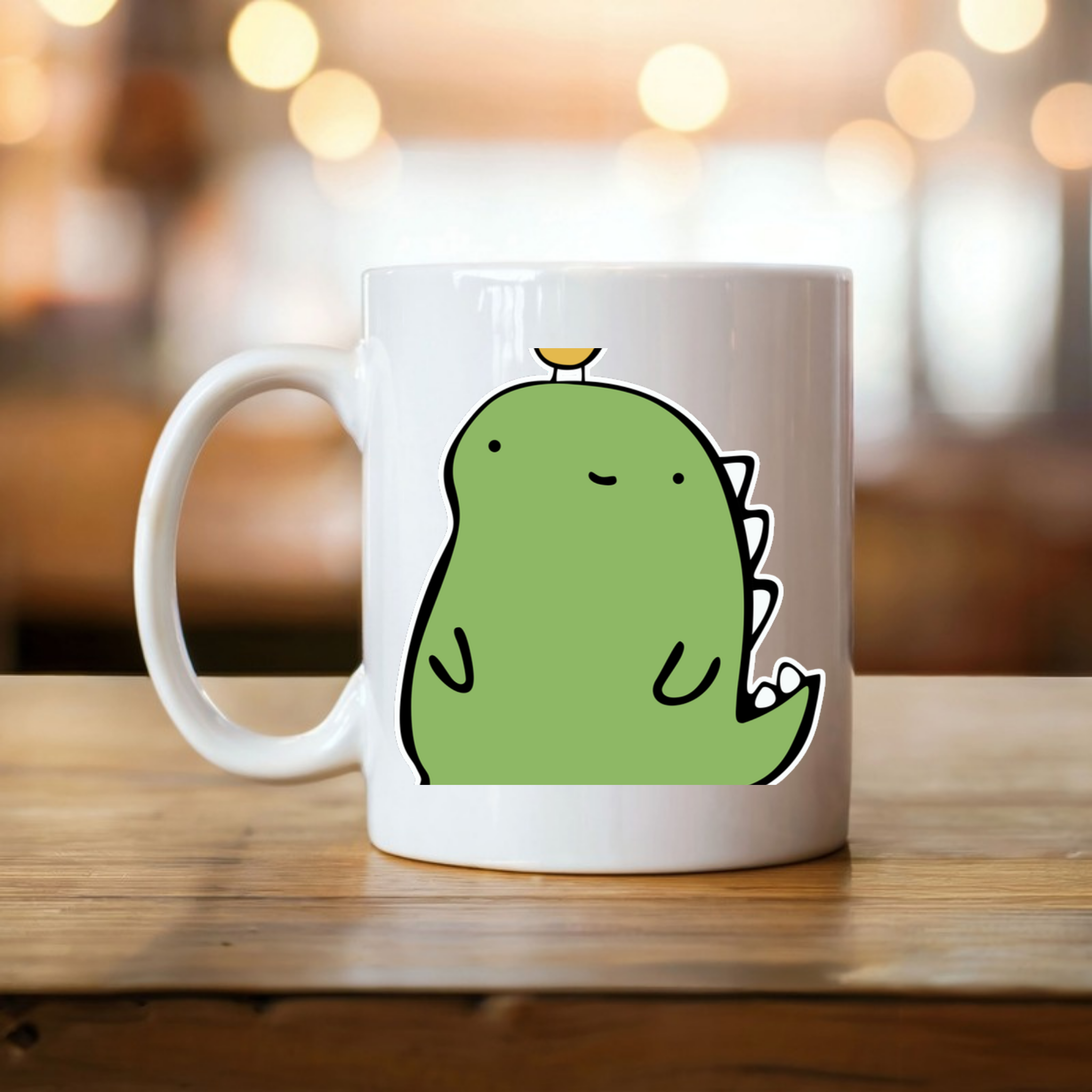 Dinosaur and Egg Mug