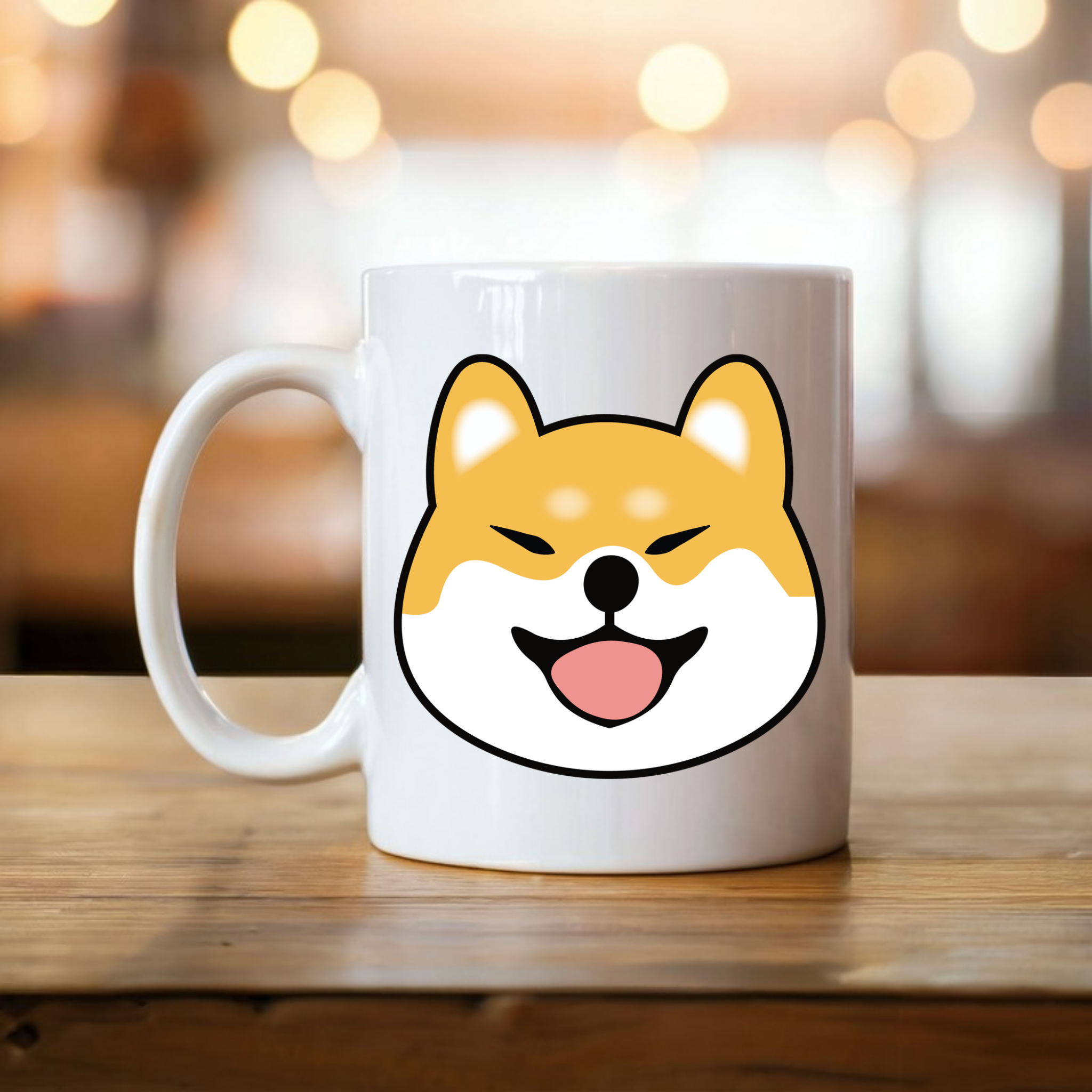 Shiba Inu Face Mug