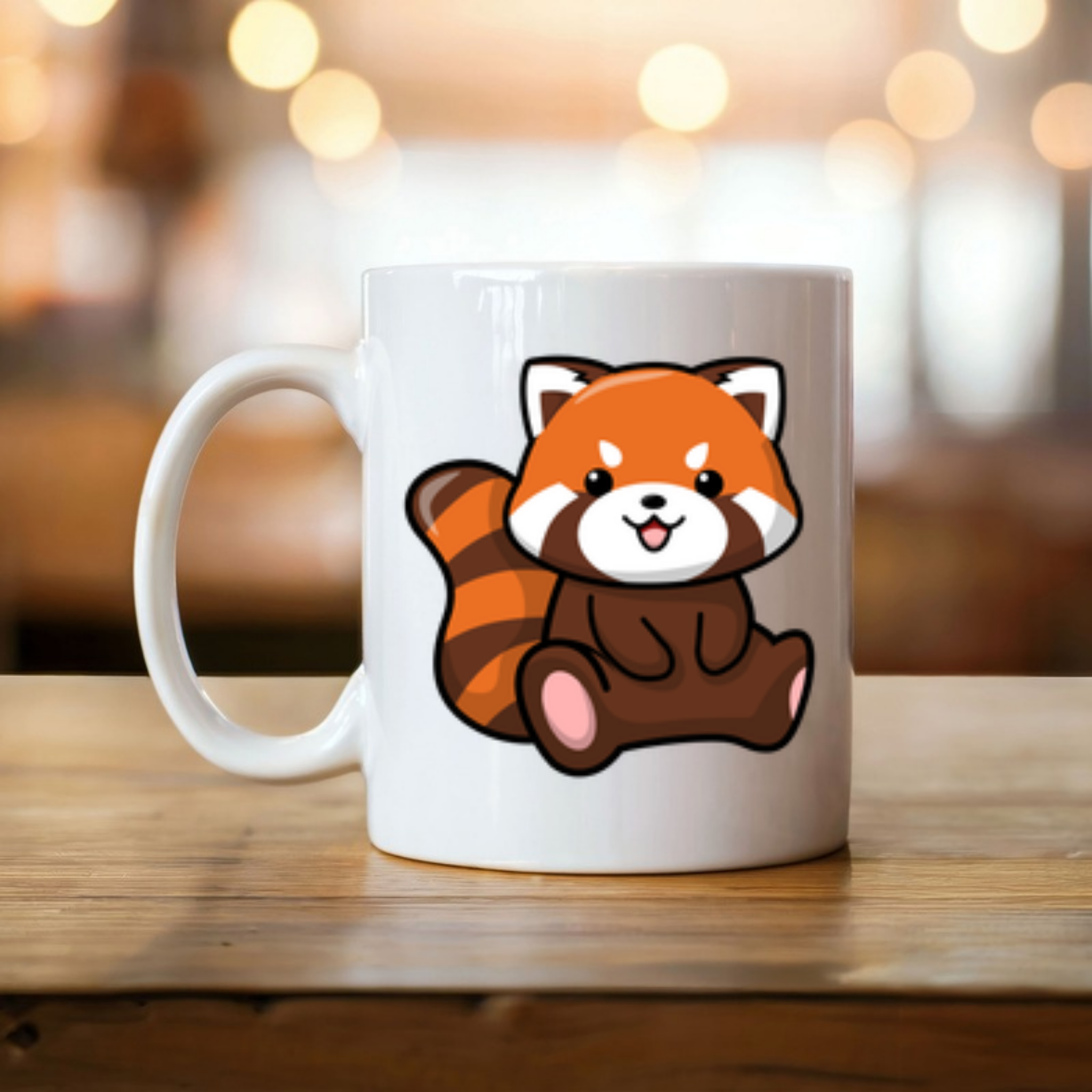Red Panda Mug