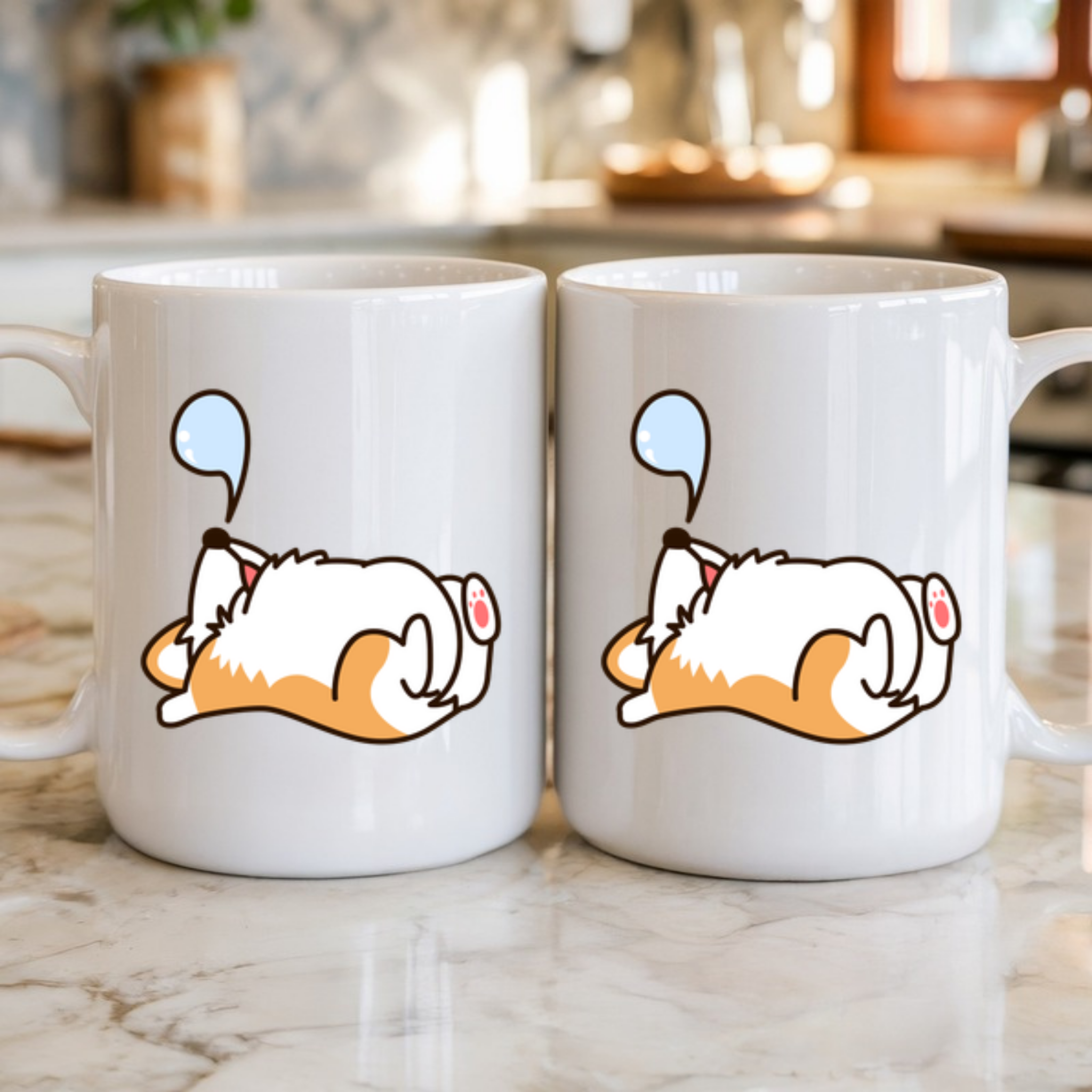 Sleeping Dog Mug