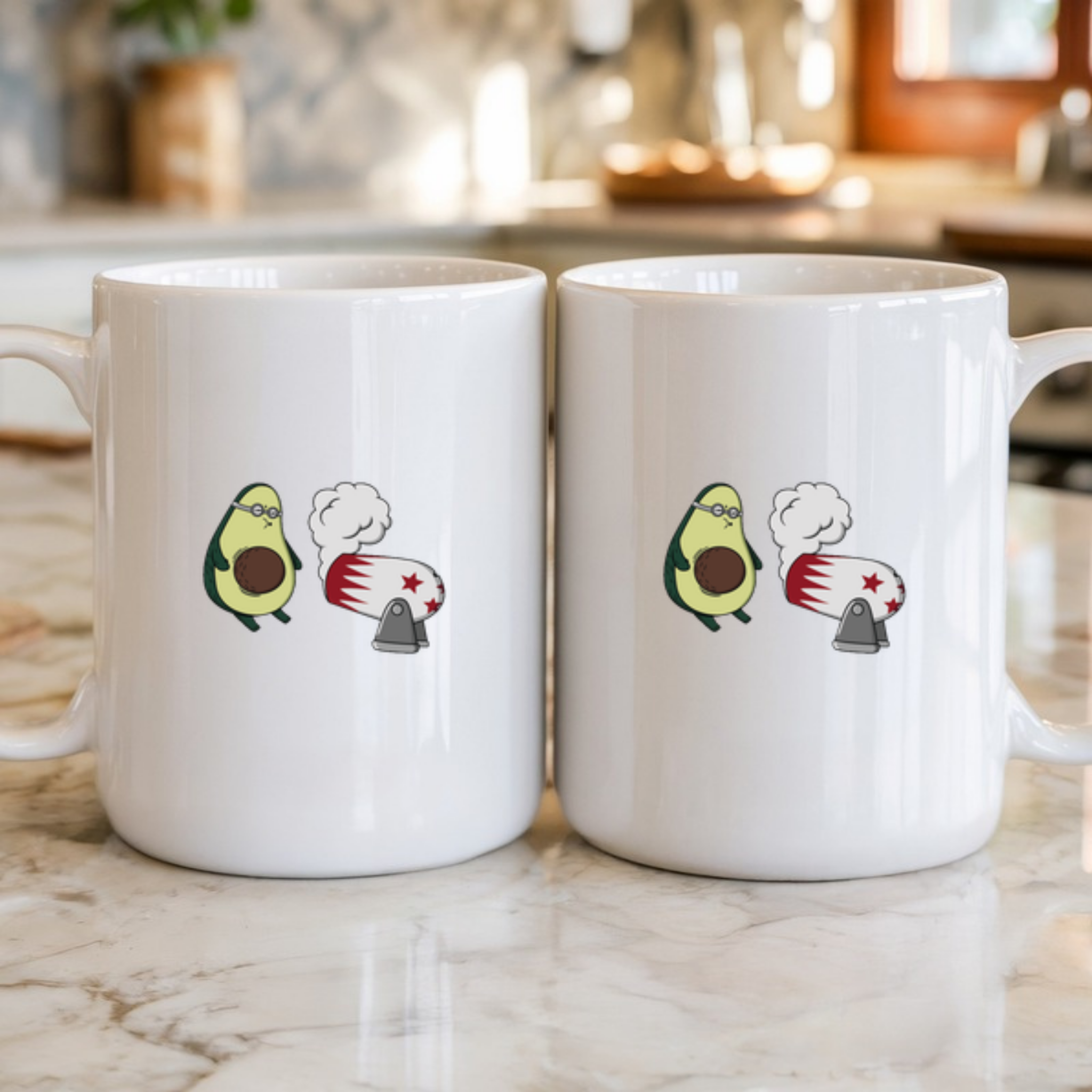 Avocado Stuntman Mug