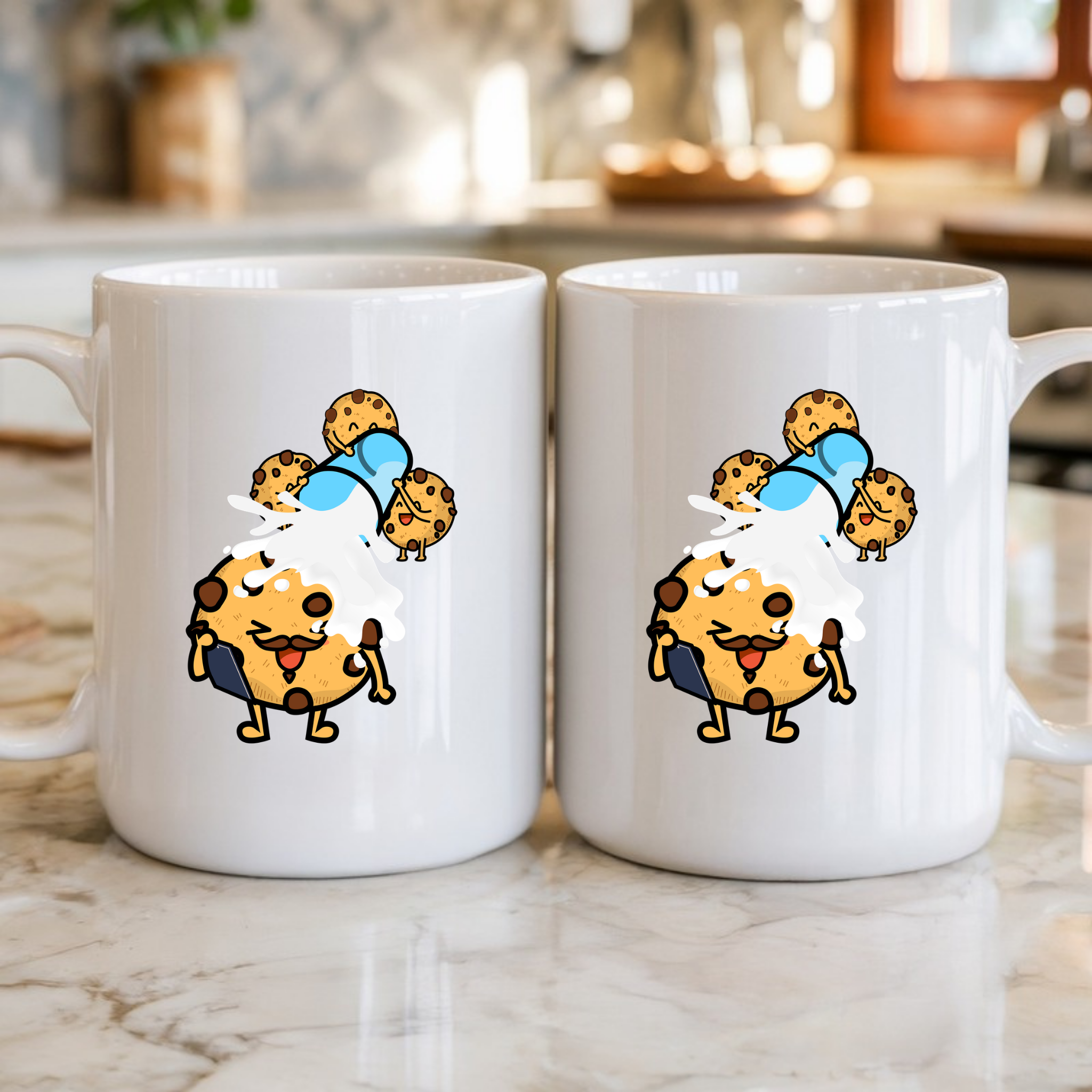 Coach and Players Cookies Mug
