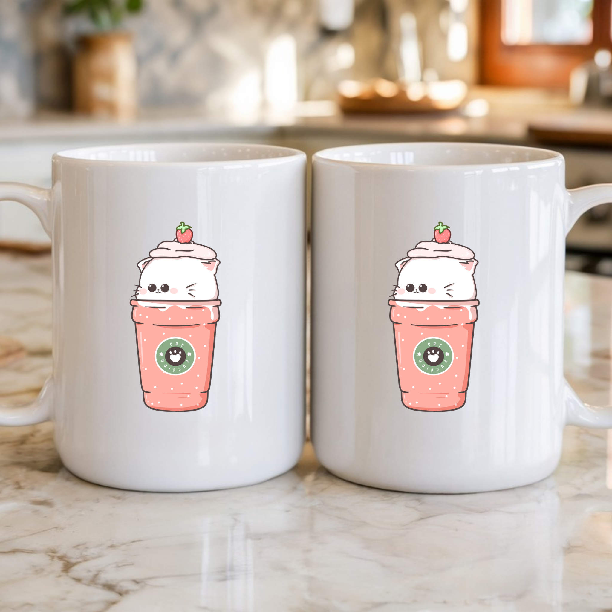 Kitten Cappuccino Mug