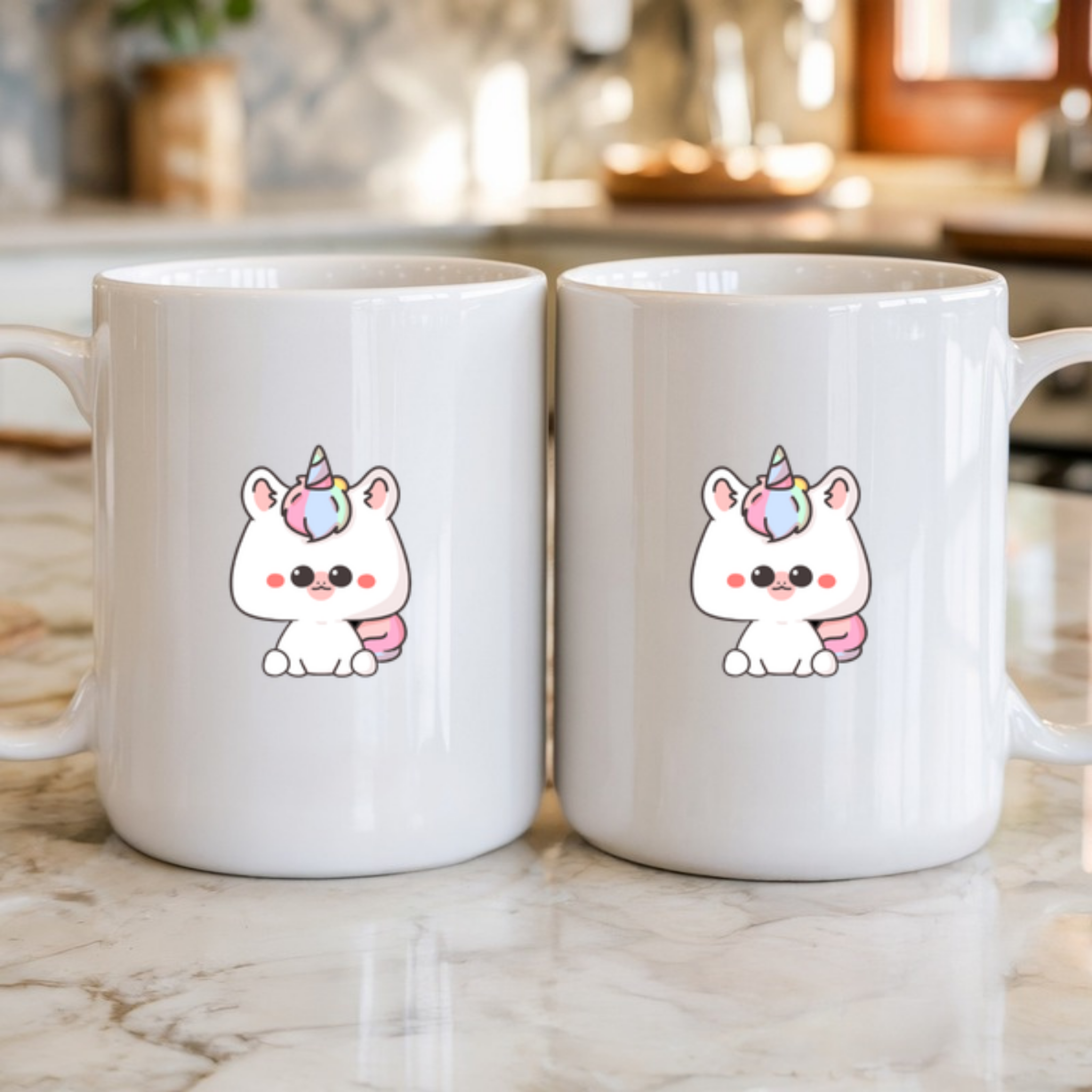 Rainbow Baby Unicorn Mug