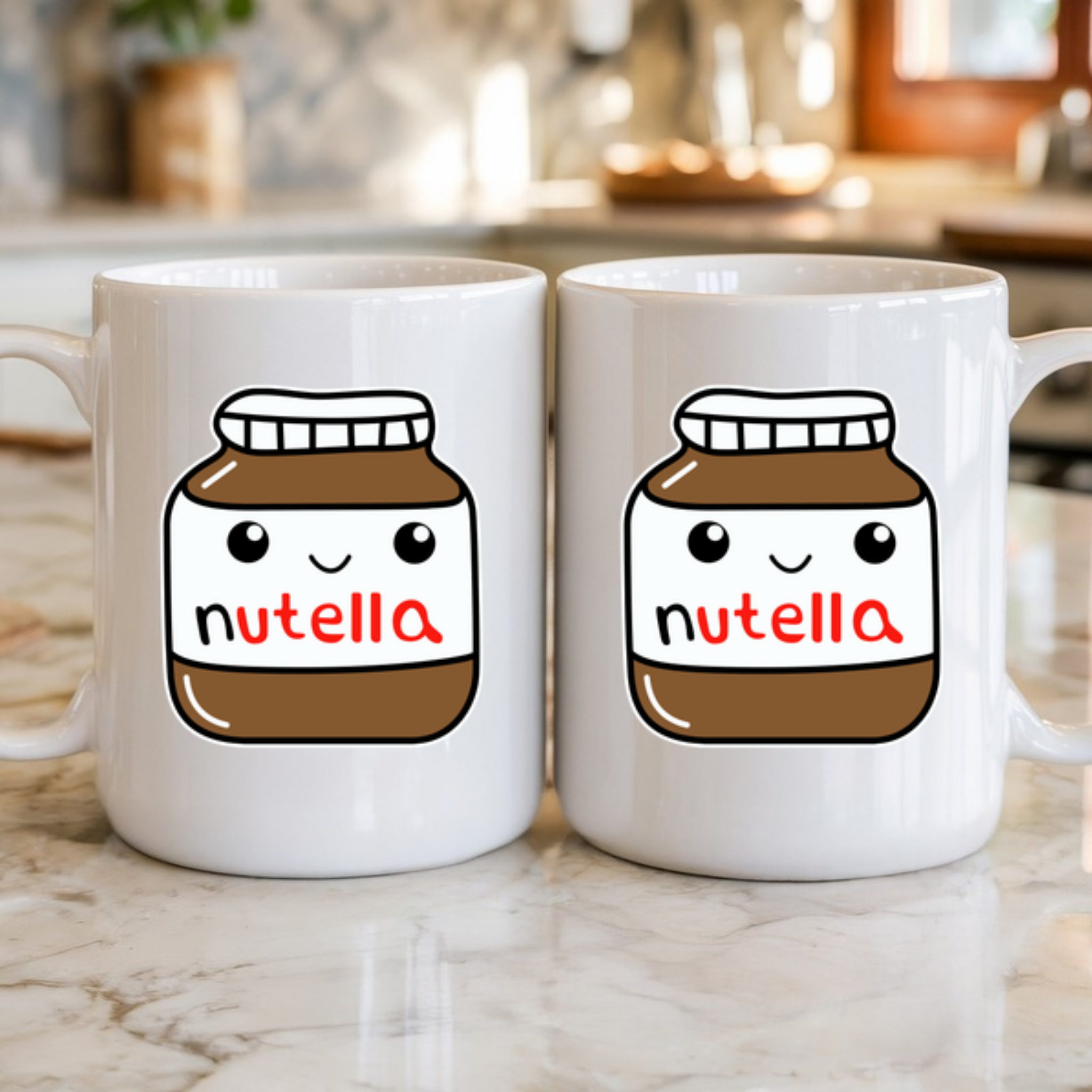 Nutella Mug