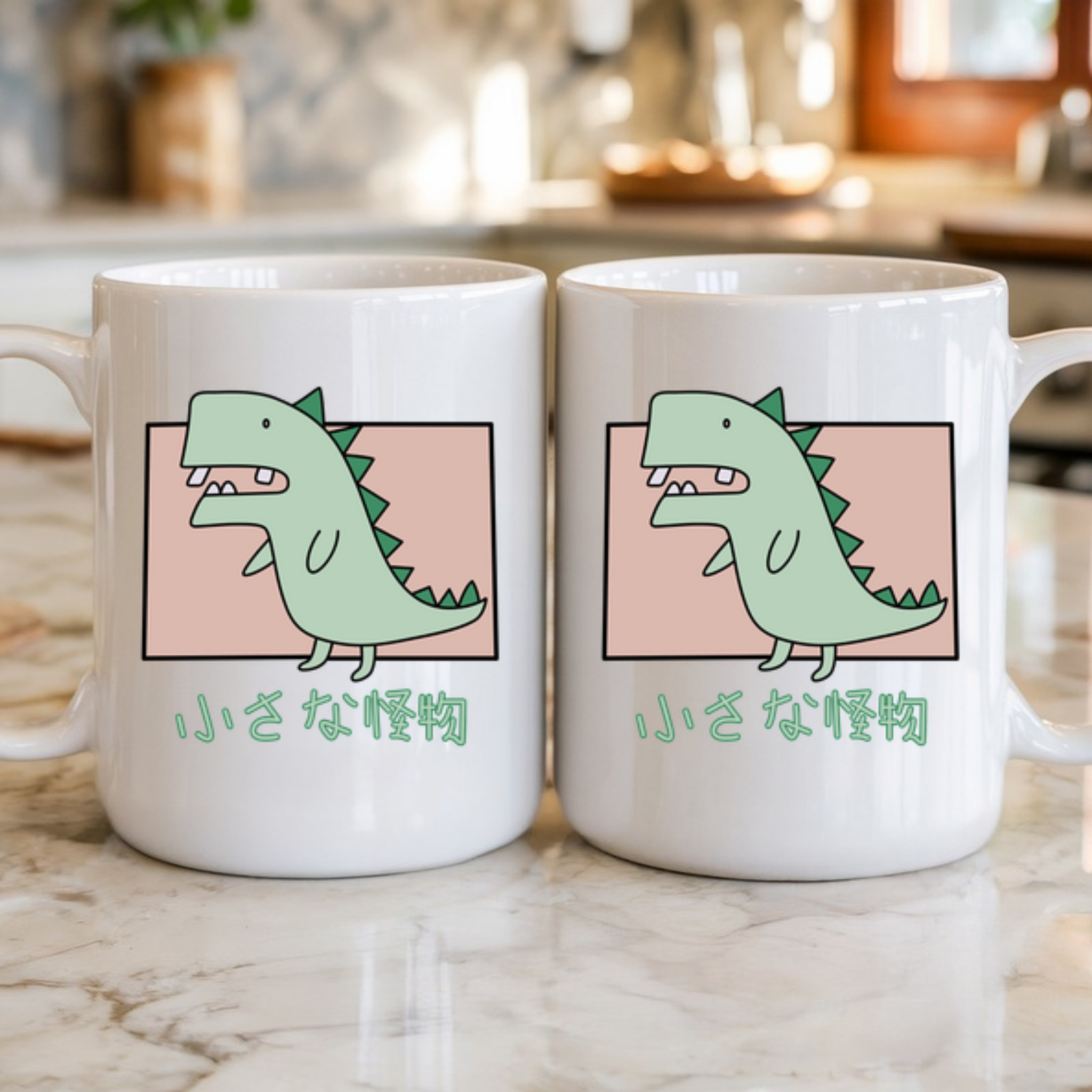Crooked Toothed T-Rex Mug