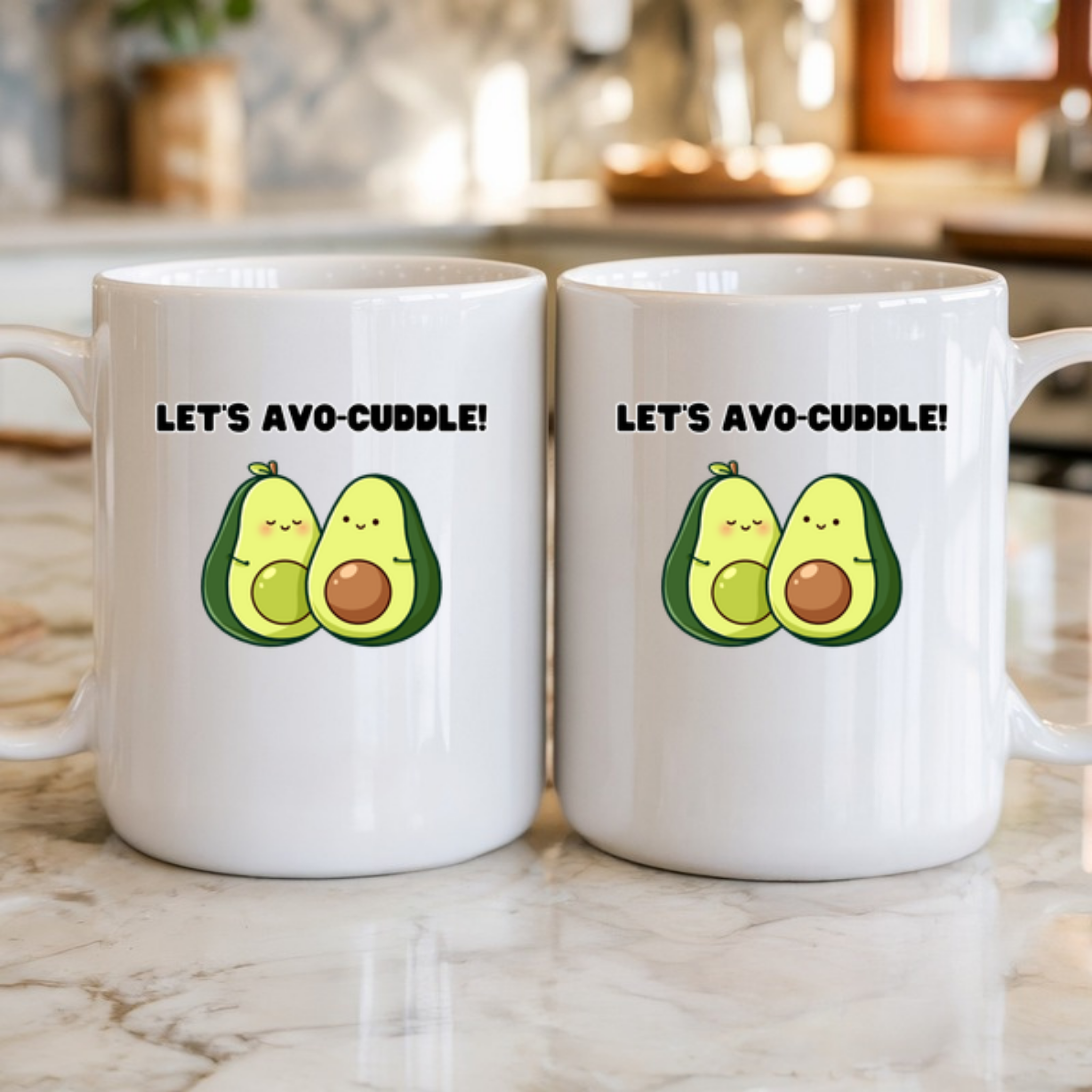 LET’S AVO-CUDDLE! Mug