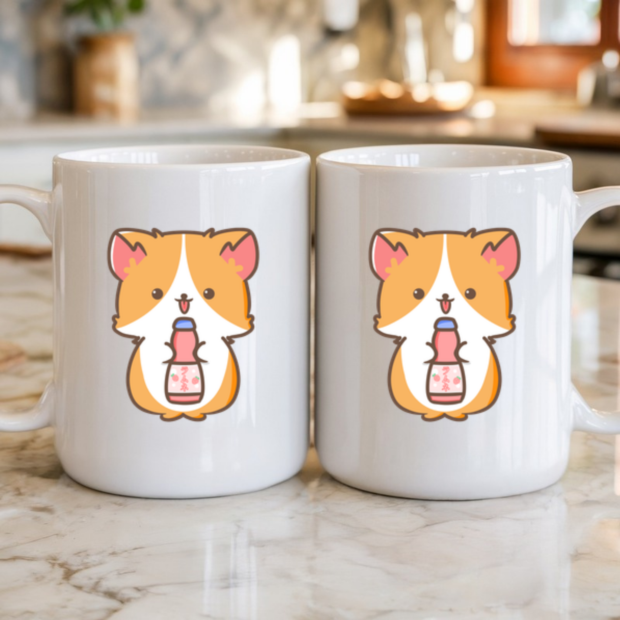 Ramune Soda Dog Mug