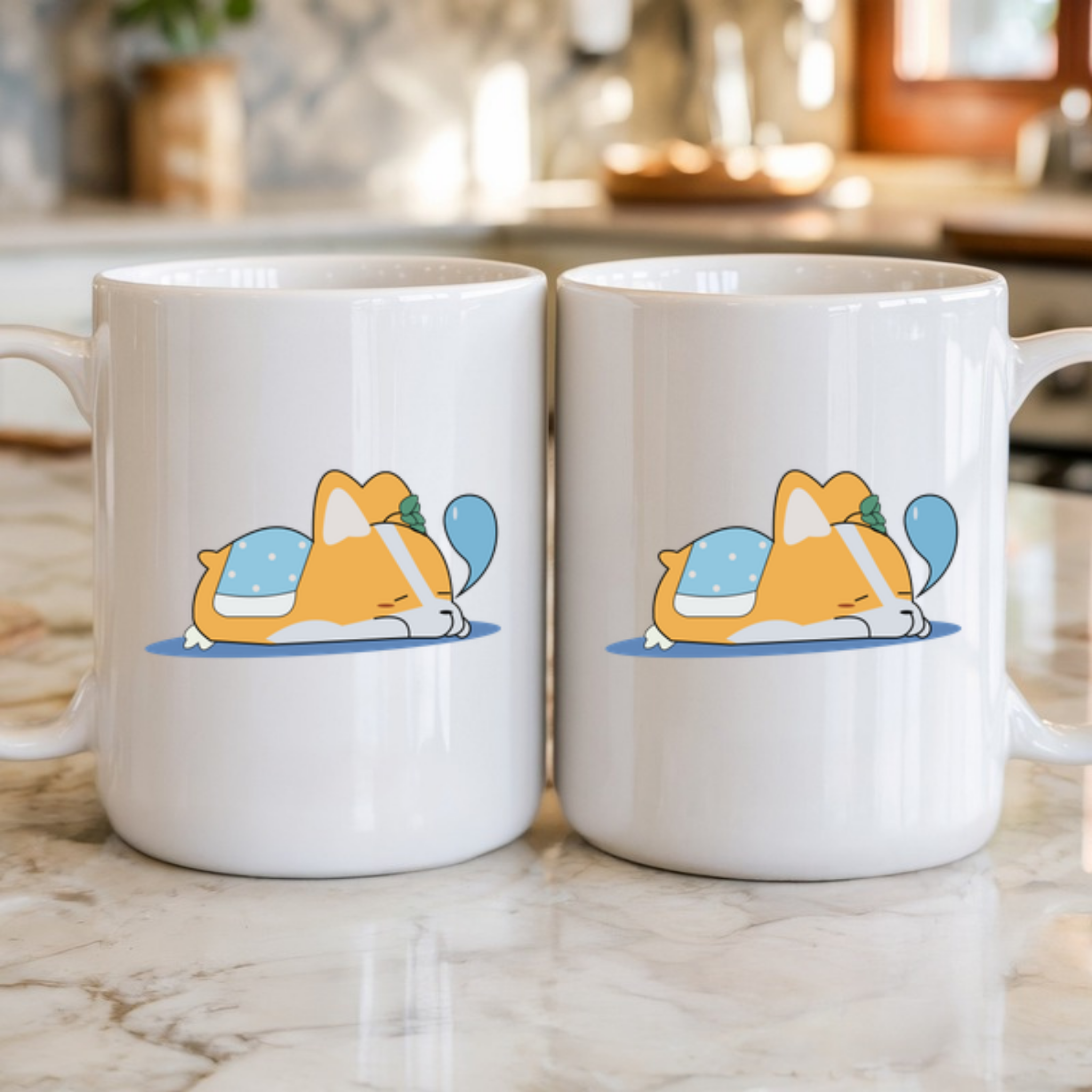 Puppy Nap Mug