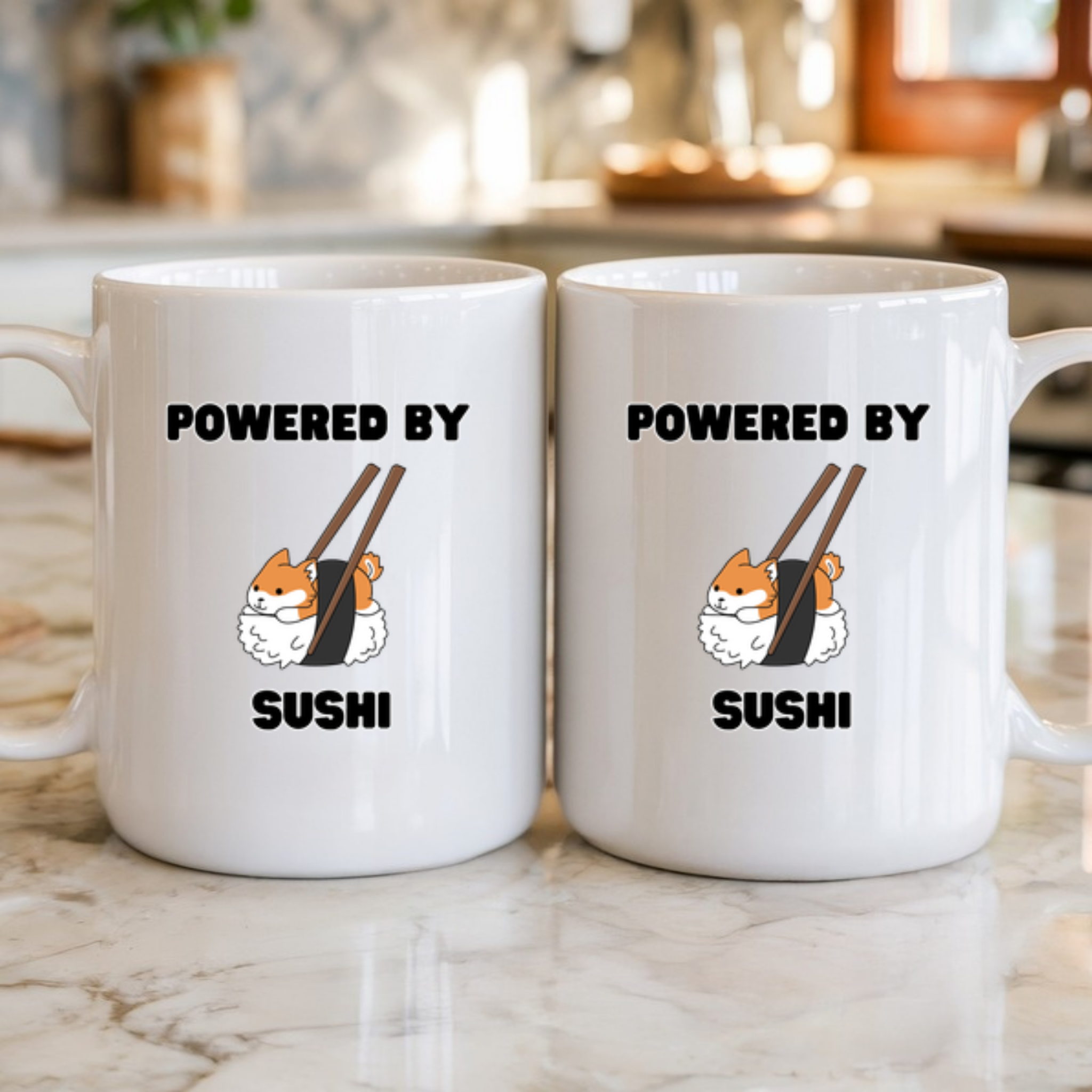 Powered by Sushi Mug