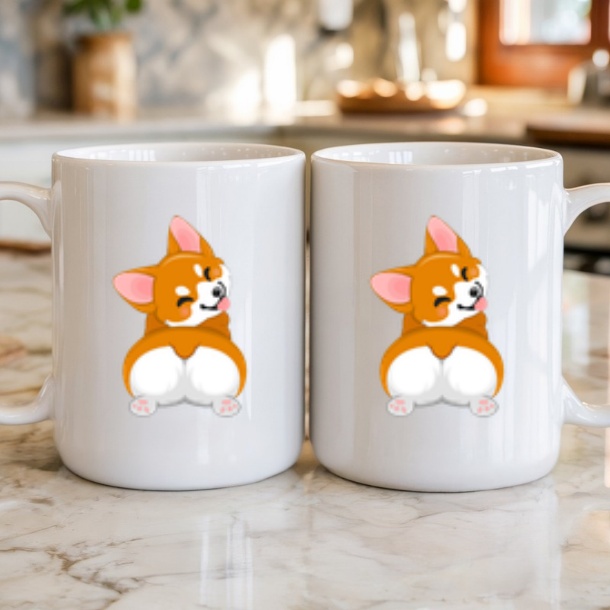 Puppy Butt Mug