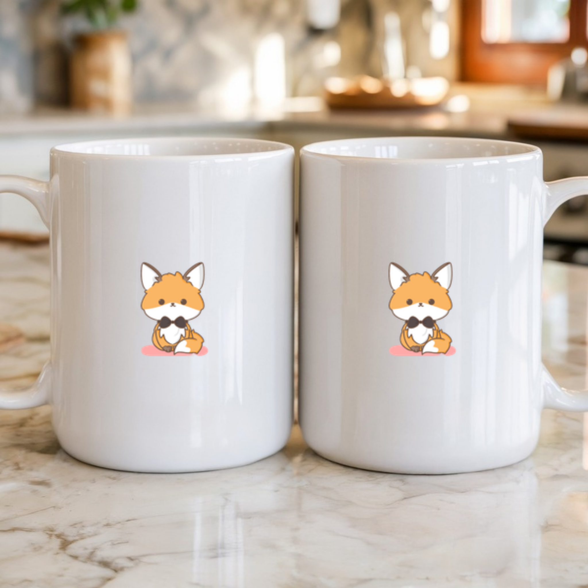 Bowtie Fox Mug