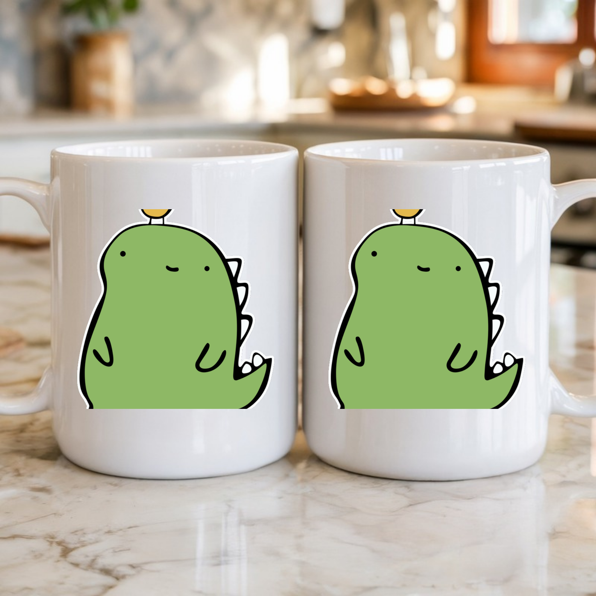 Dinosaur and Egg Mug