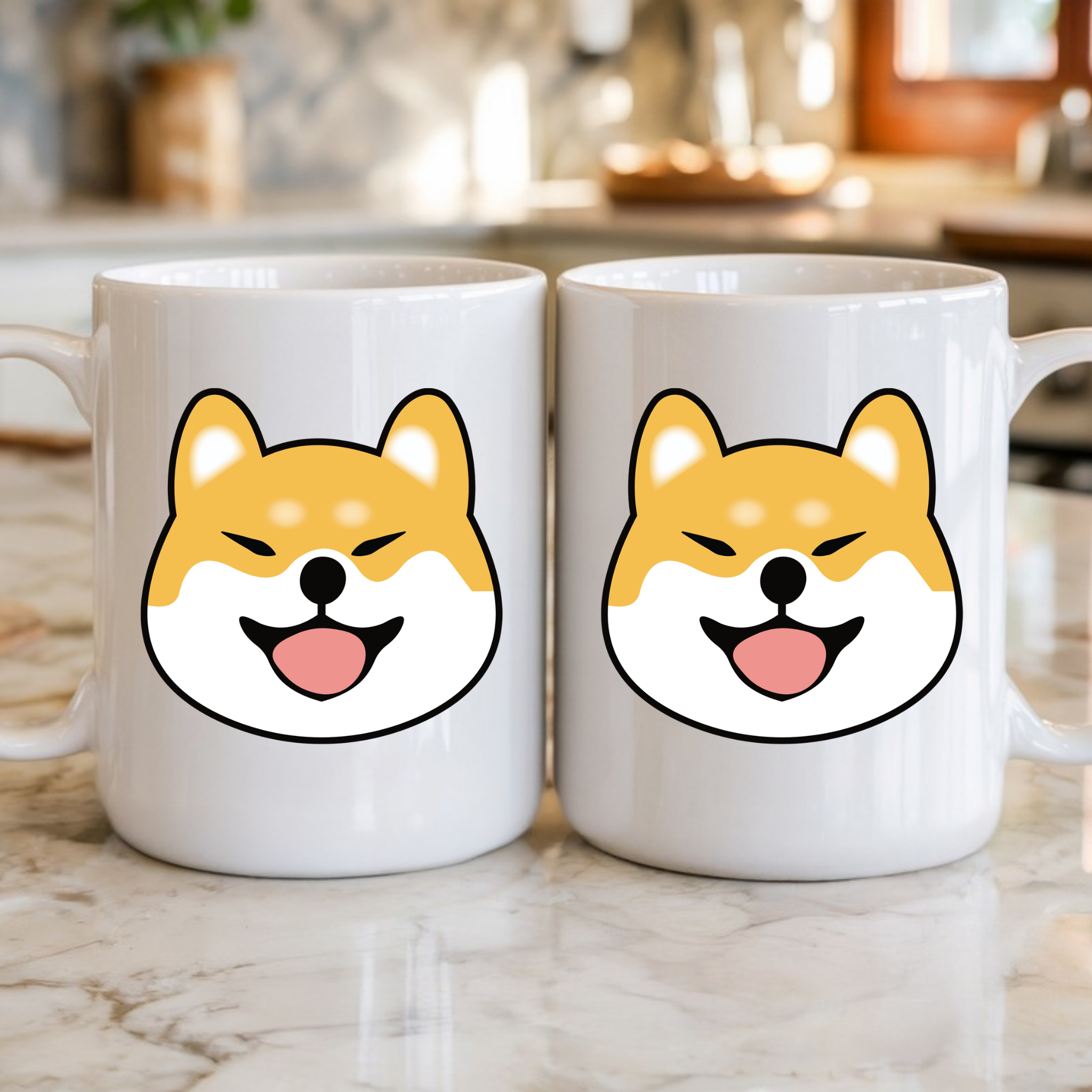 Shiba Inu Face Mug