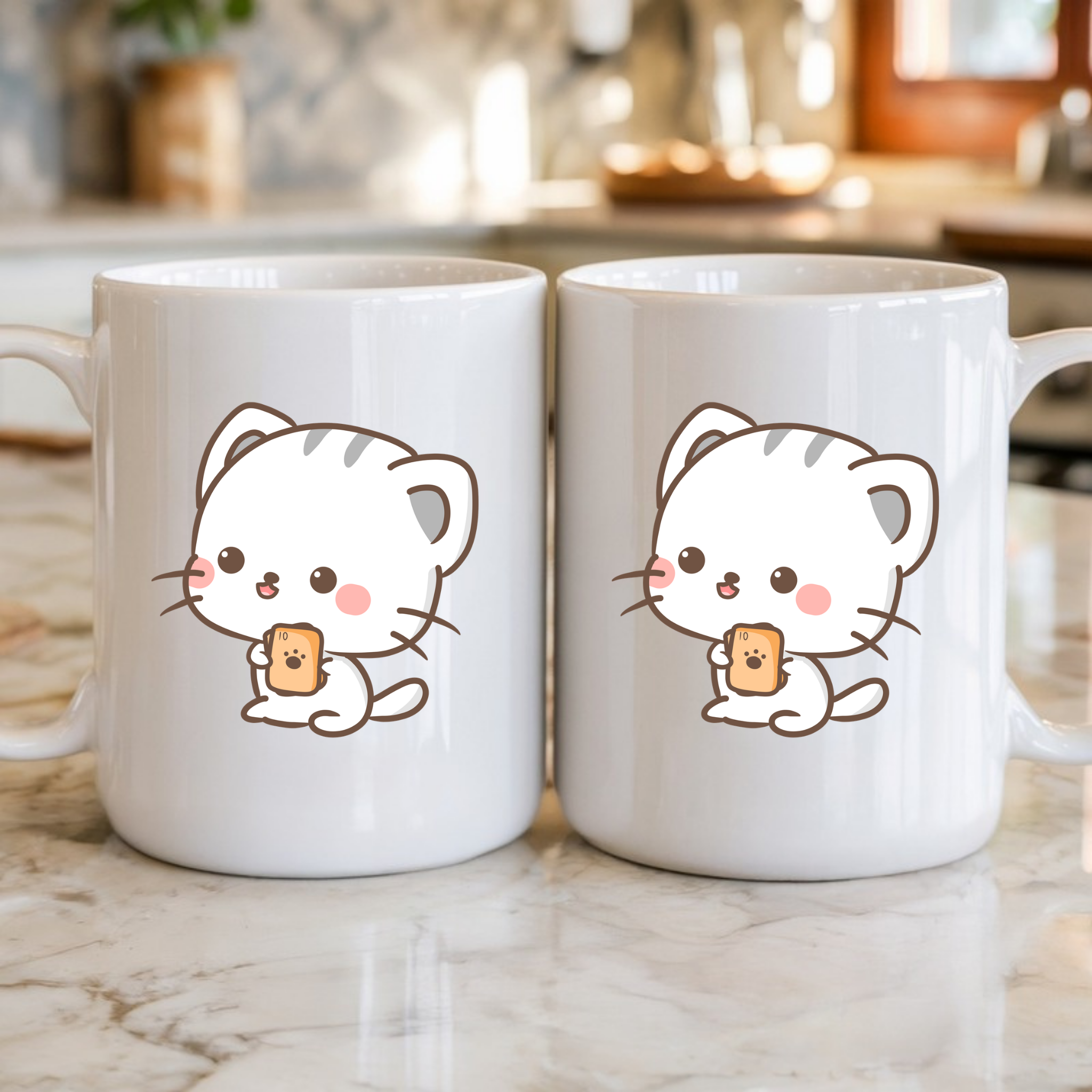 Cat Playing Cards Mug