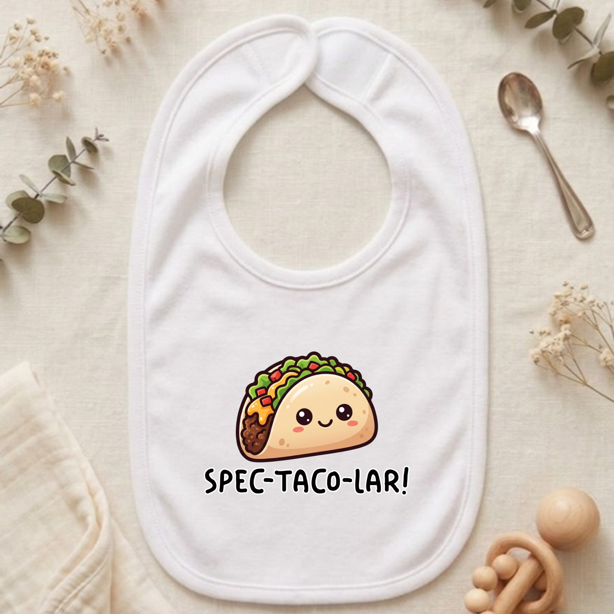Spec-taco-lar!  Taco Jersey Bib