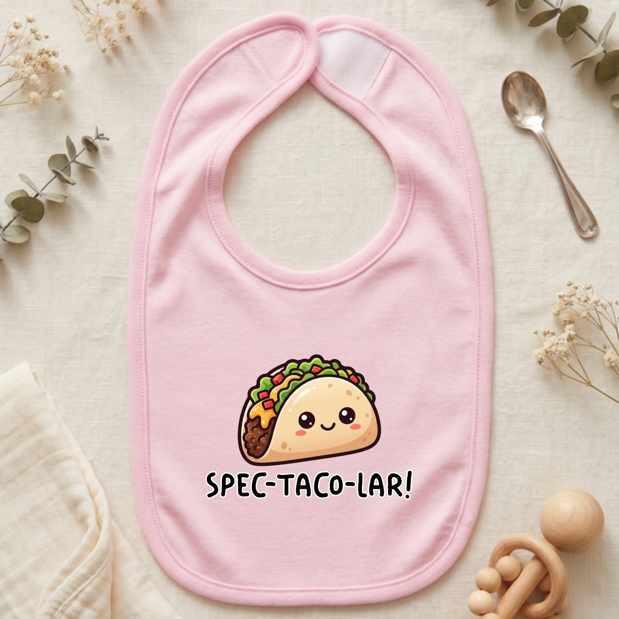 Spec-taco-lar!  Taco Jersey Bib