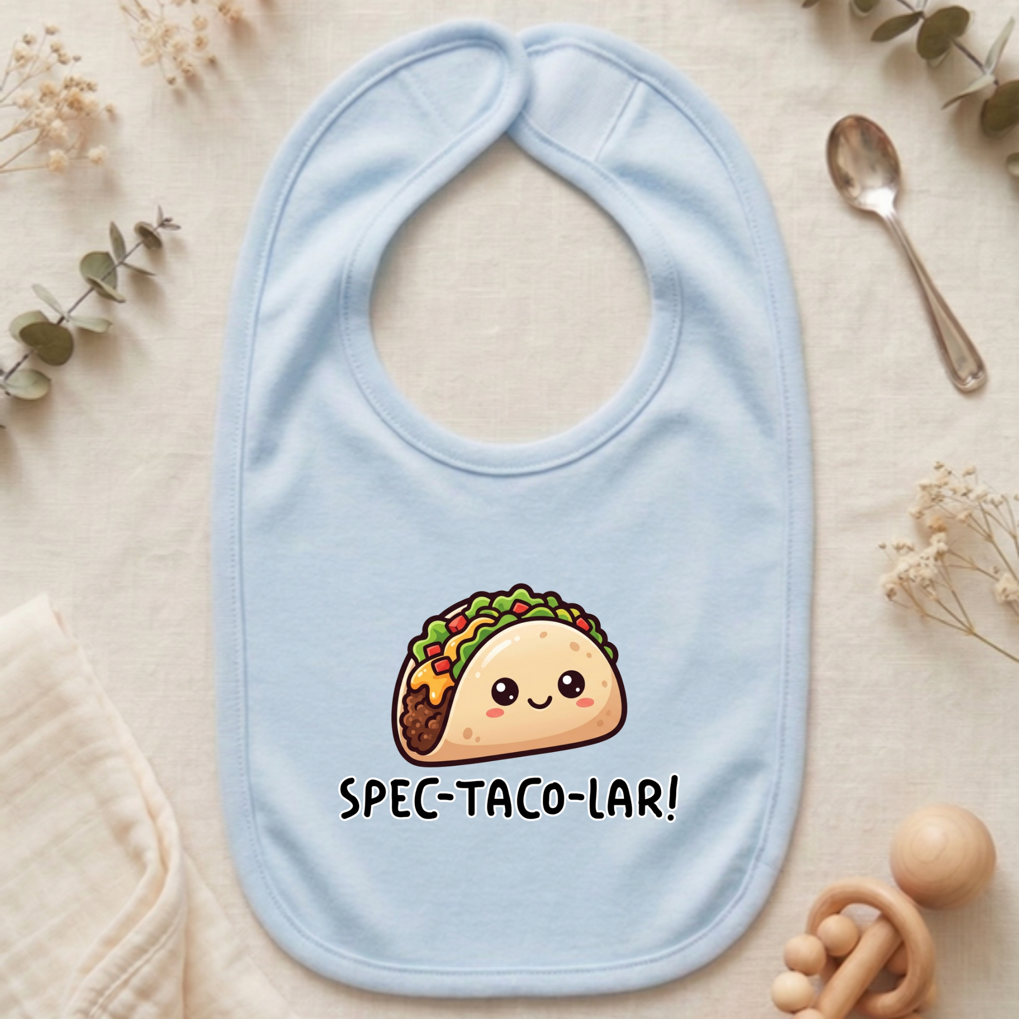 Spec-taco-lar!  Taco Jersey Bib