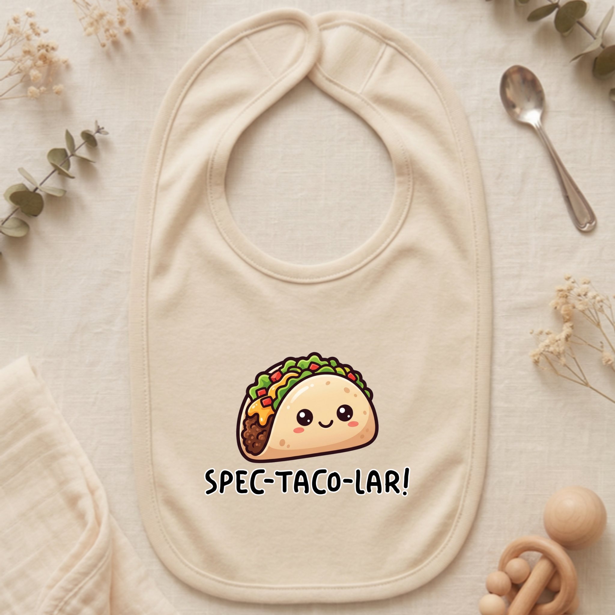 Spec-taco-lar!  Taco Jersey Bib