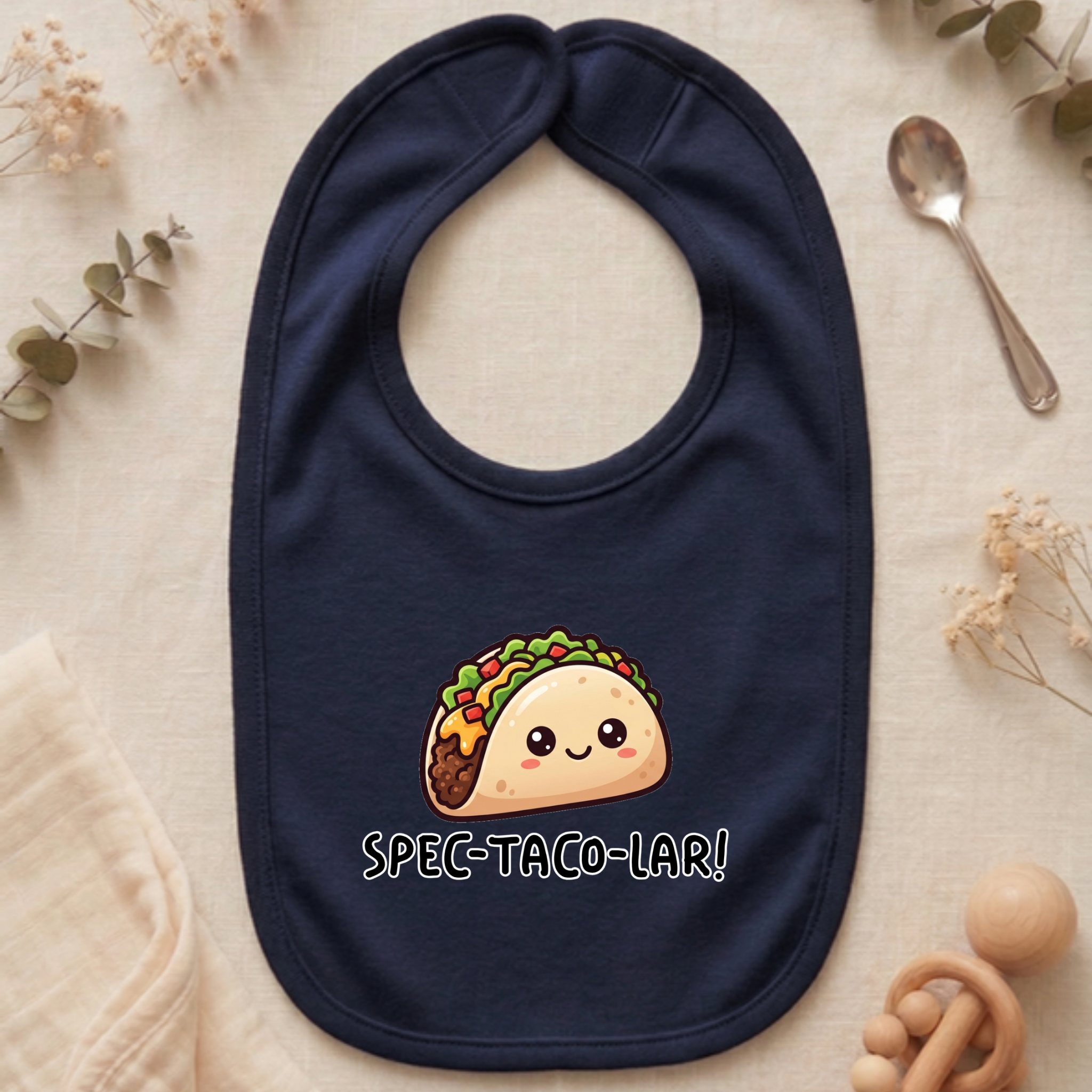 Spec-taco-lar!  Taco Jersey Bib