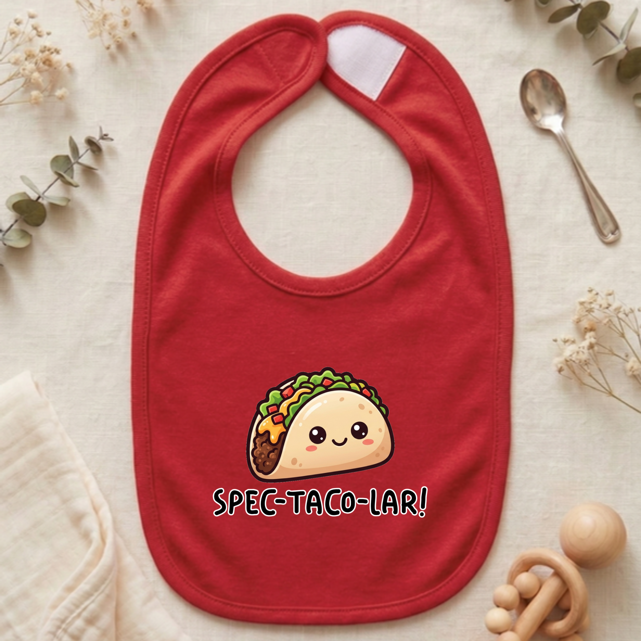 Spec-taco-lar!  Taco Jersey Bib