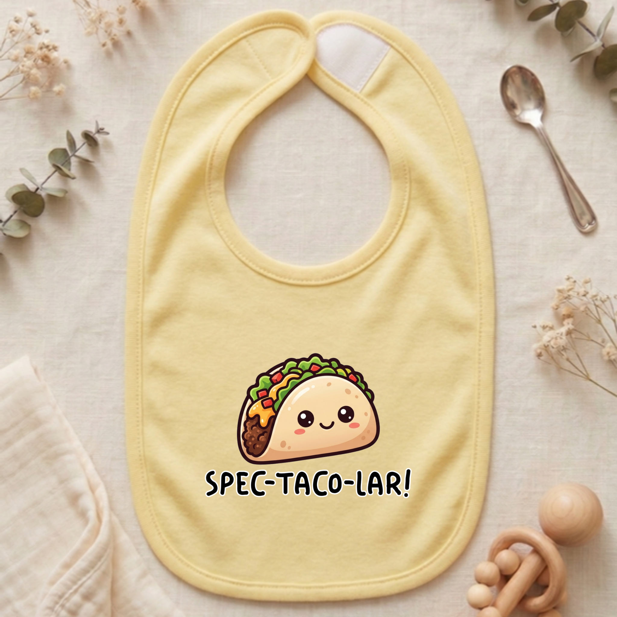 Spec-taco-lar!  Taco Jersey Bib