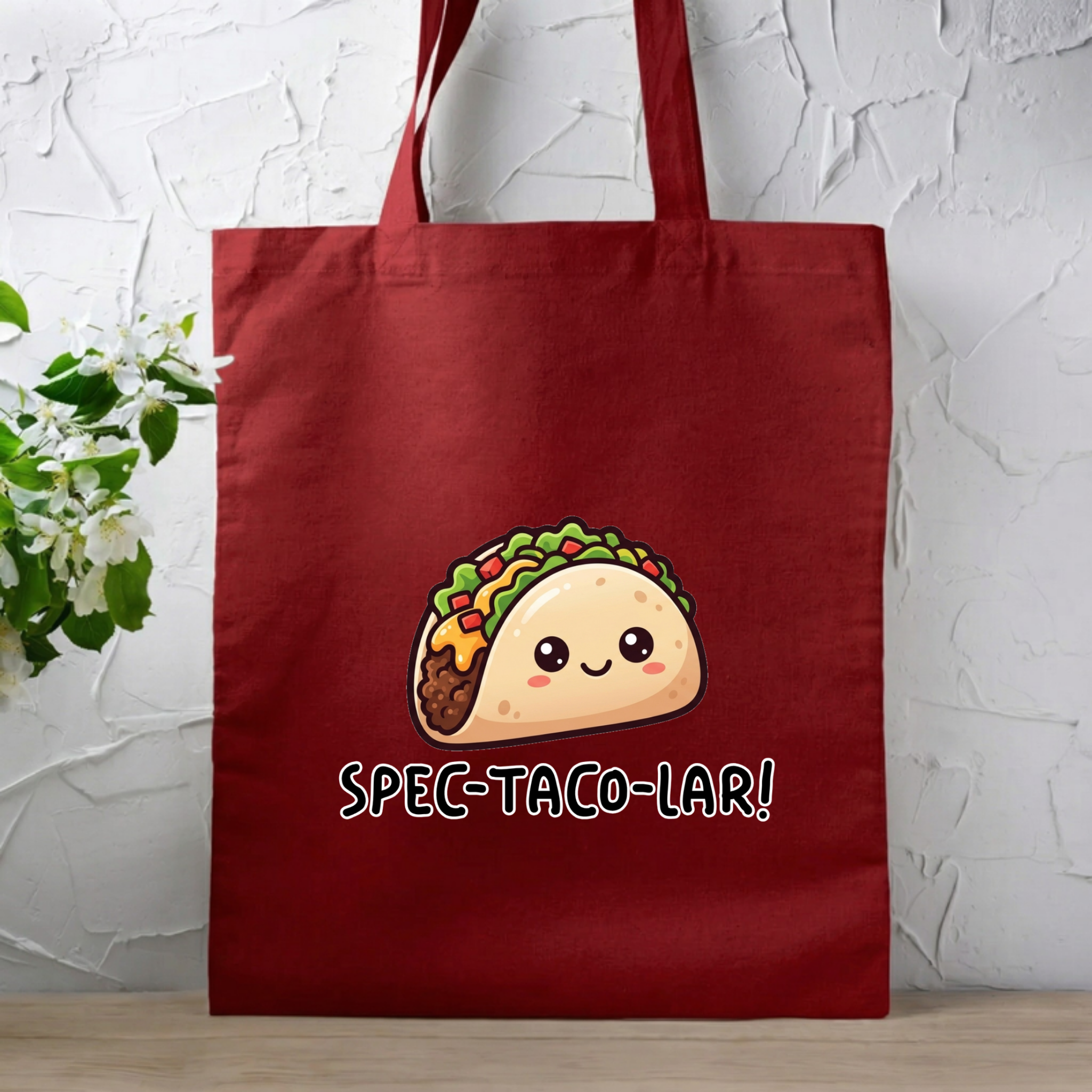 Spec-taco-lar!  Taco Tote Bag
