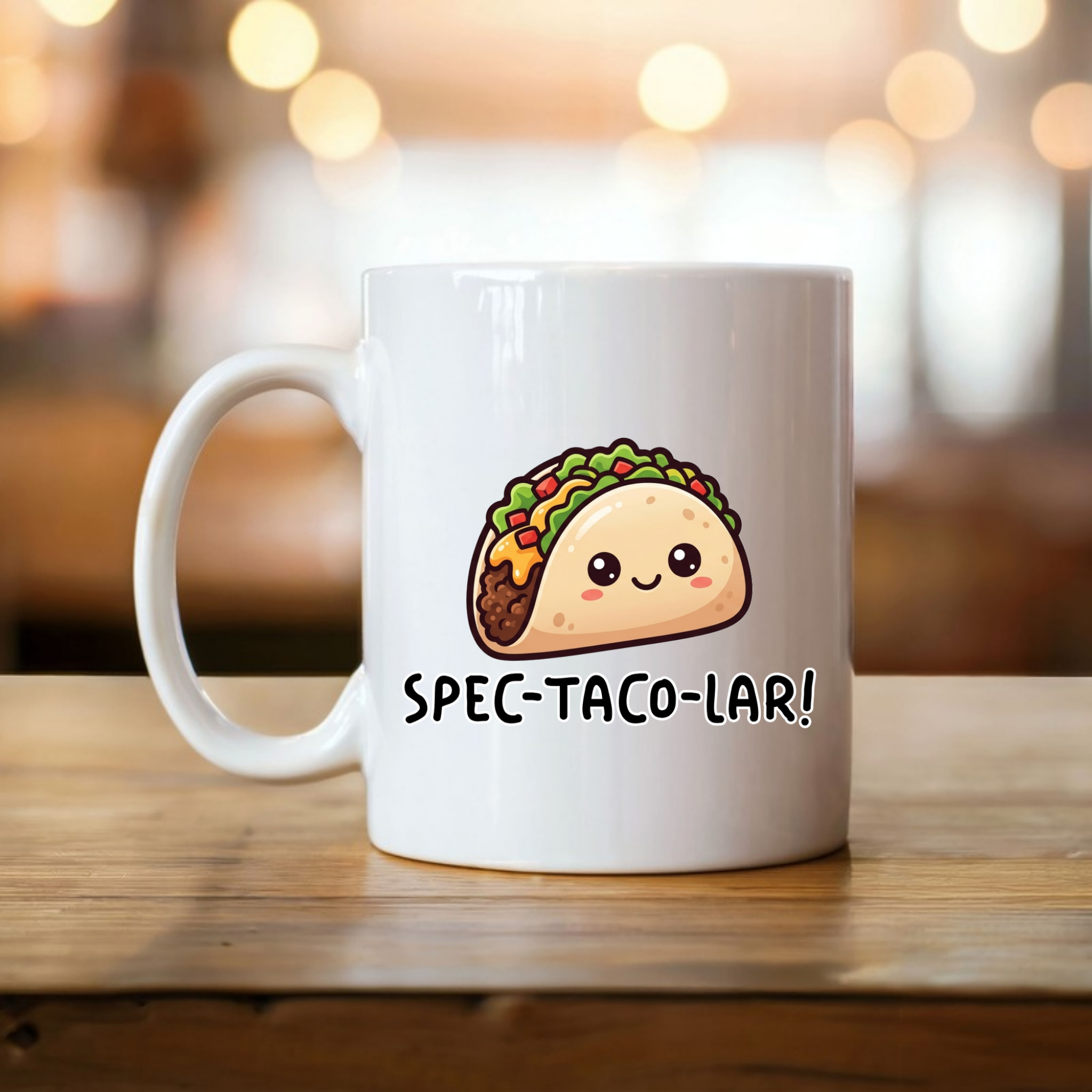 Spec-taco-lar! Taco Mug