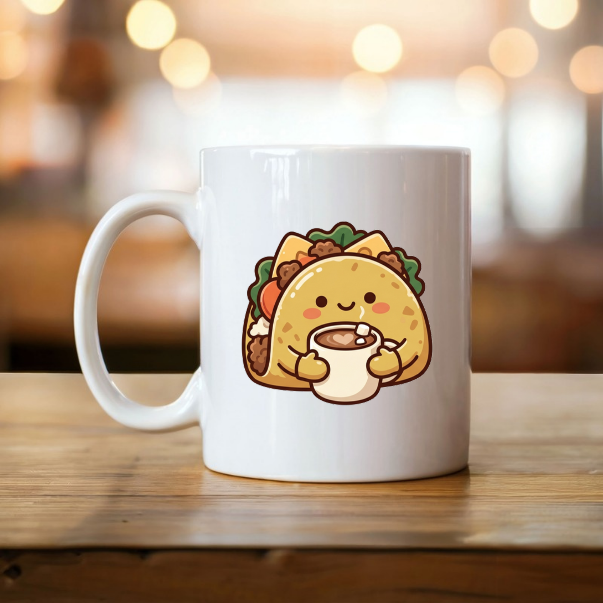 Cozy Taco Mascot Mug