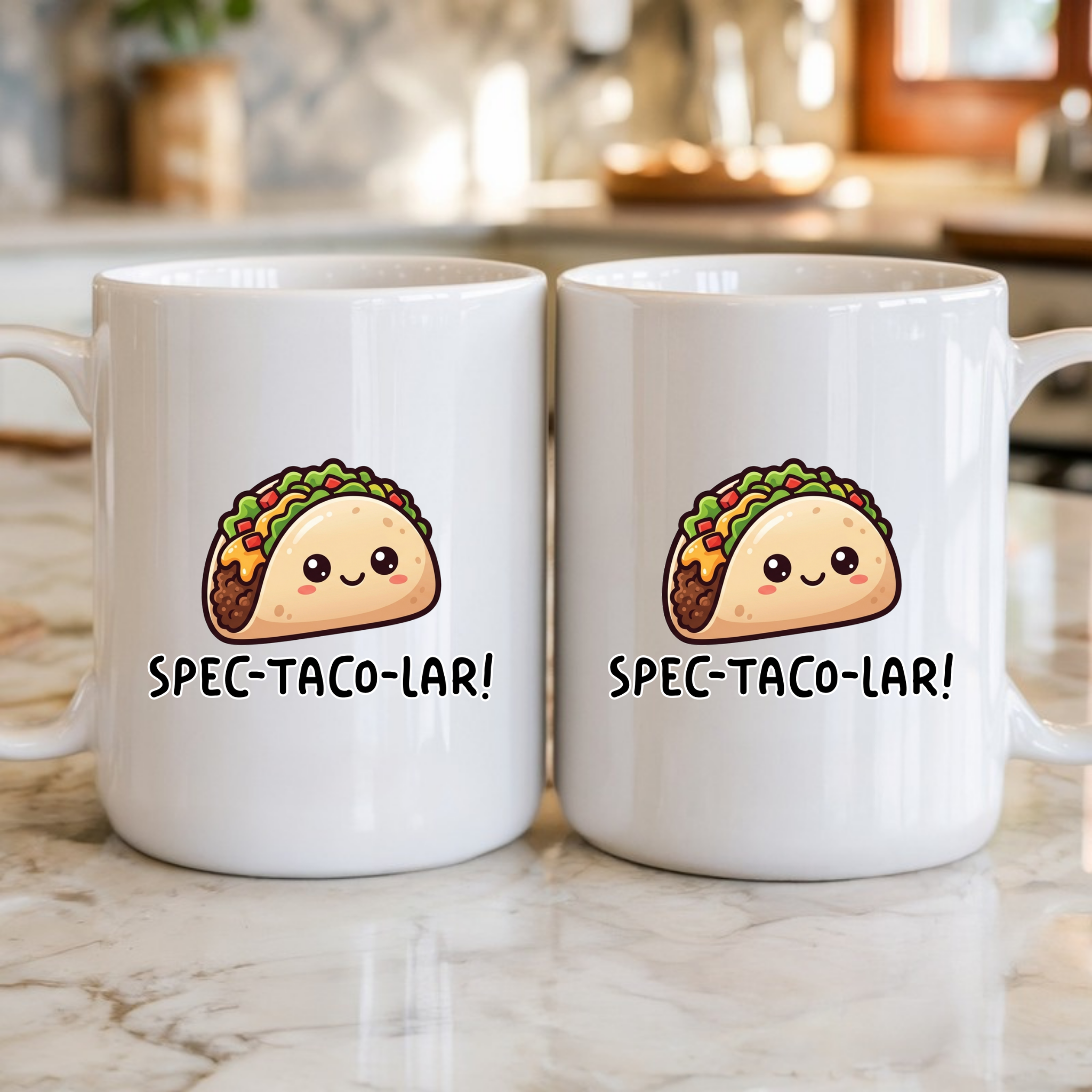 Spec-taco-lar! Taco Mug