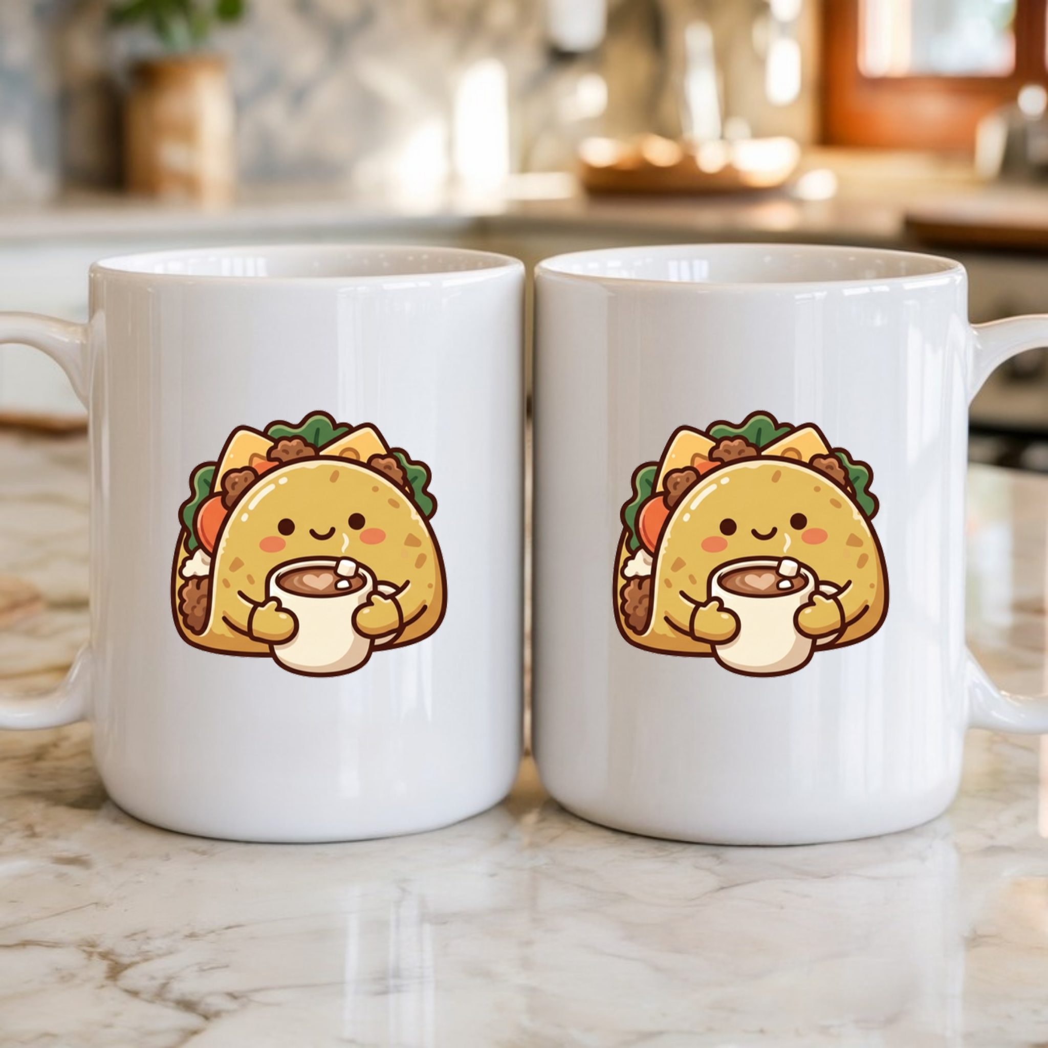 Cozy Taco Mascot Mug