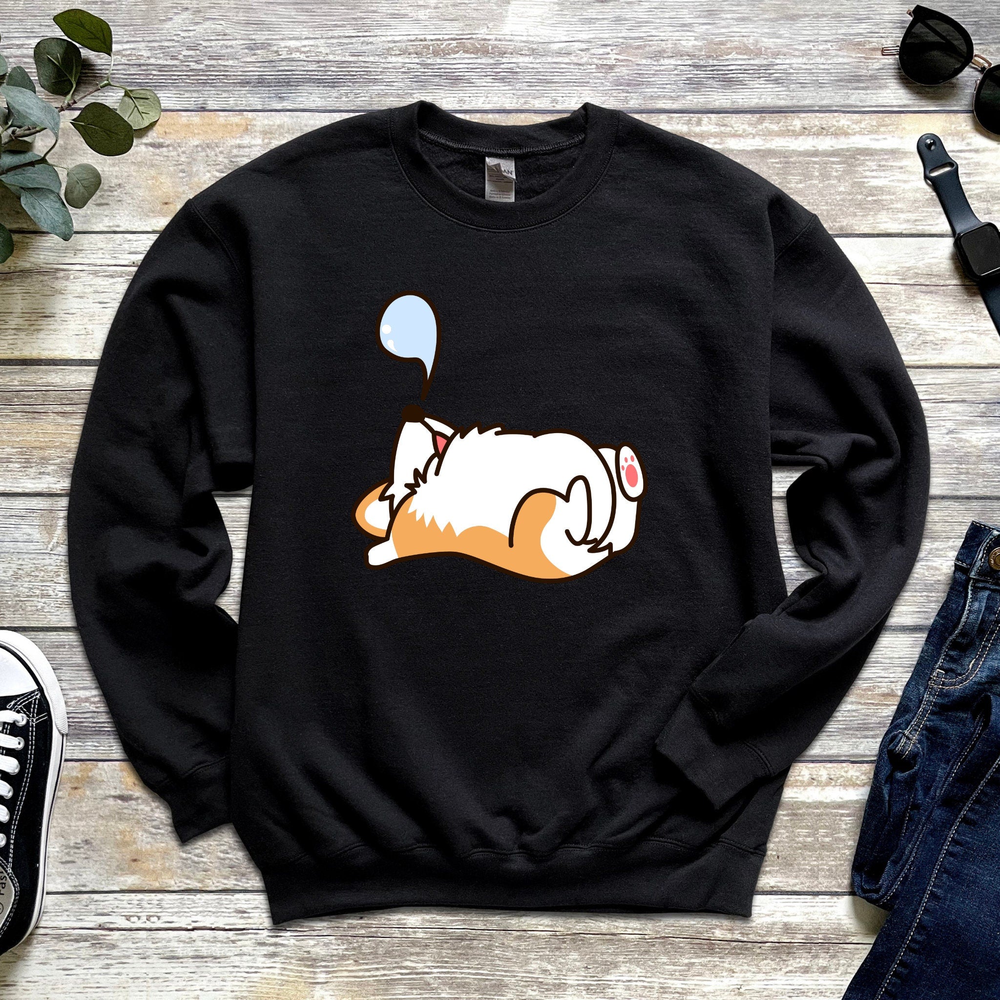 Sleeping Dog Sweatshirt