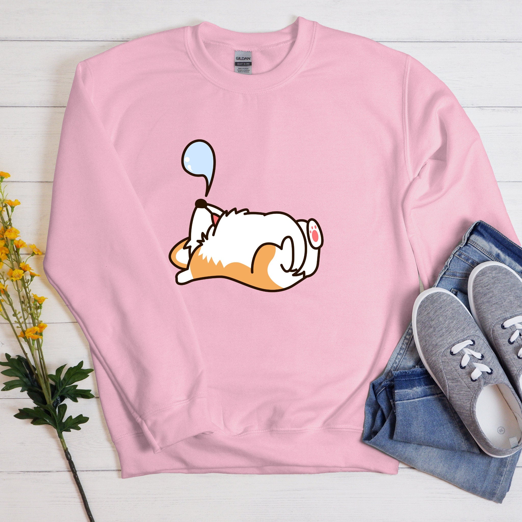 Sleeping Dog Sweatshirt