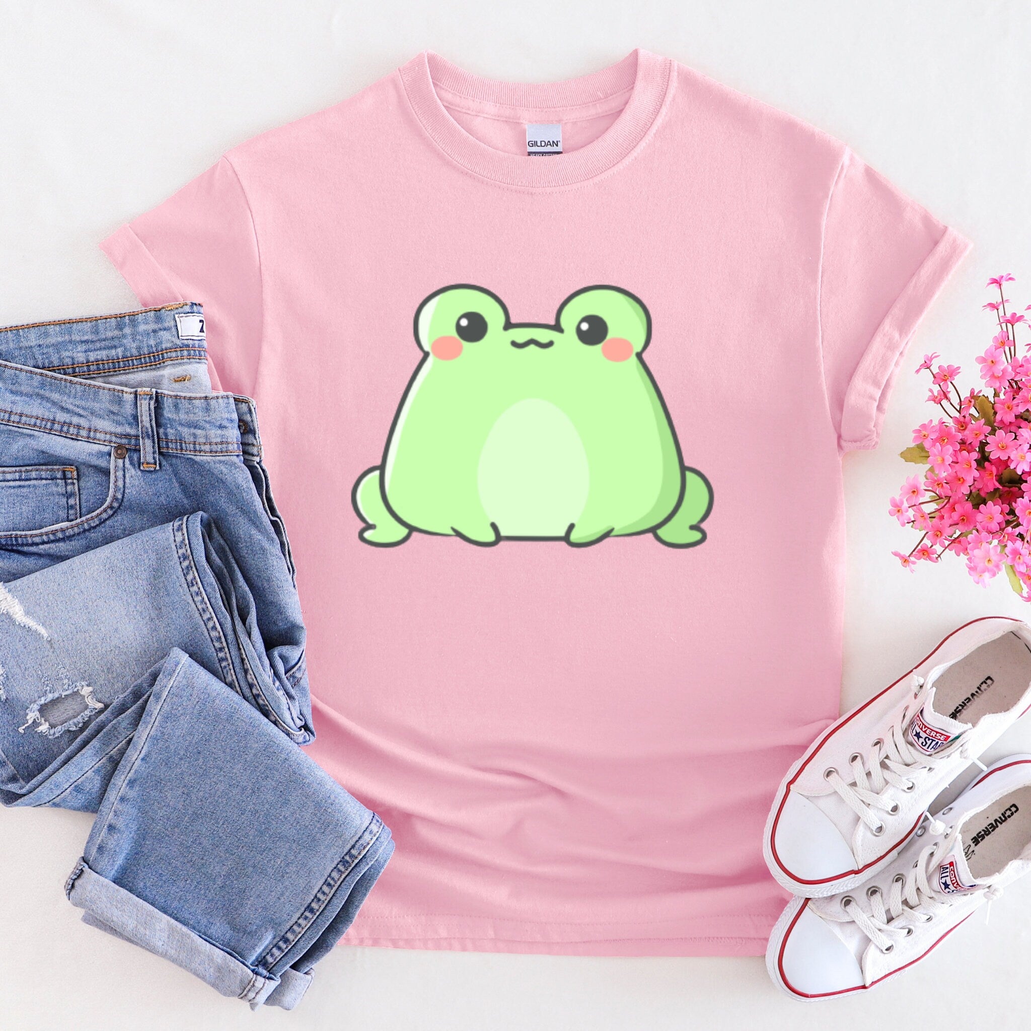 Sitting Frog Unisex T-Shirt