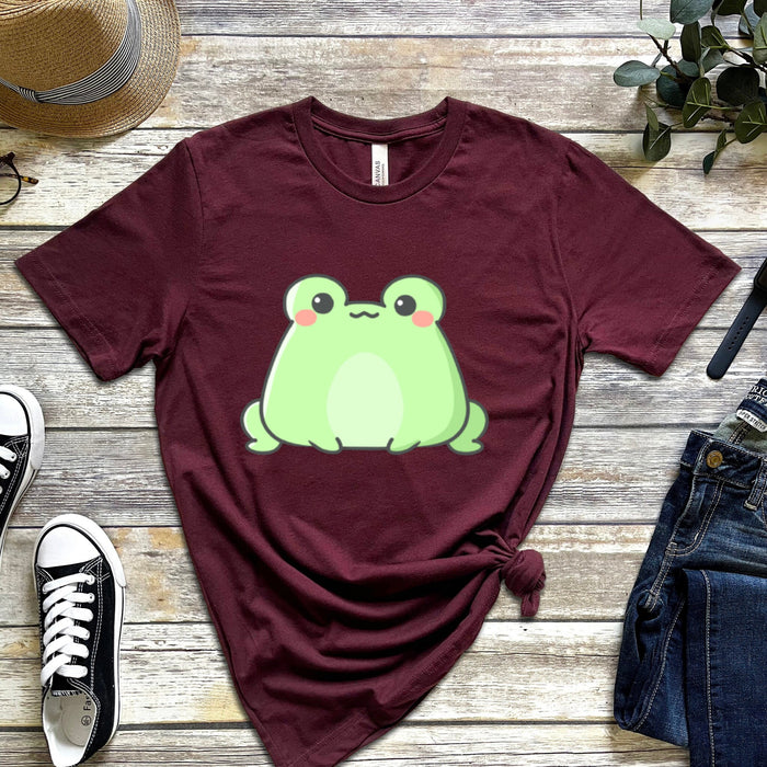 Sitting Frog Unisex T-Shirt